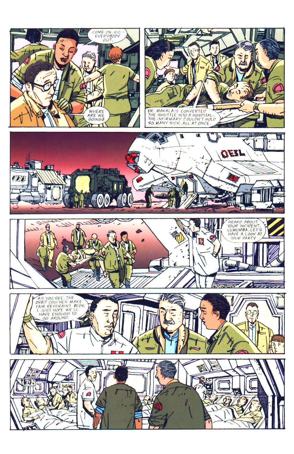 Read online Aliens: Survival comic -  Issue #2 - 12