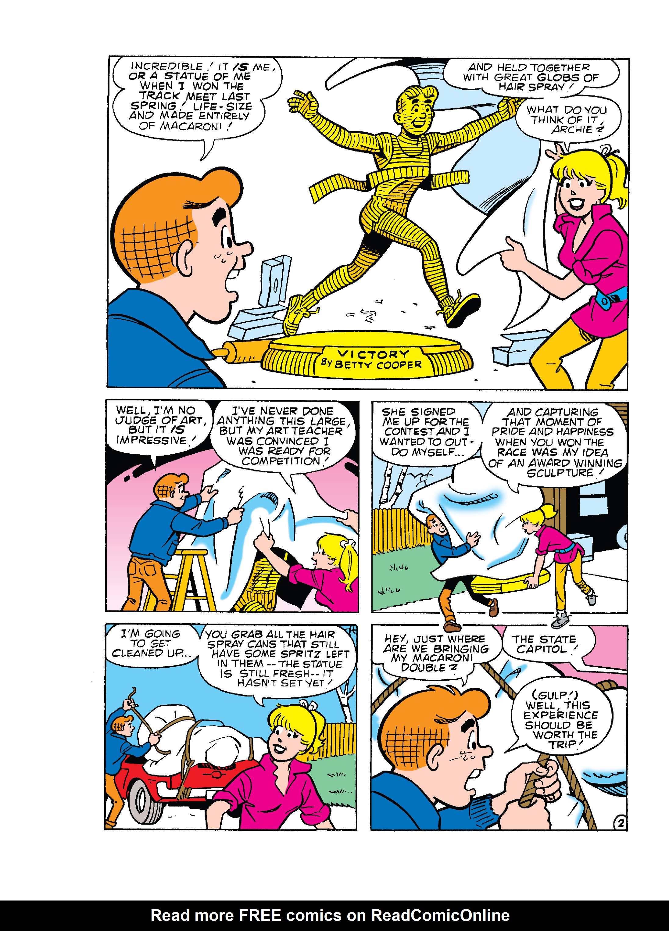 Read online World of Archie Double Digest comic -  Issue #51 - 90