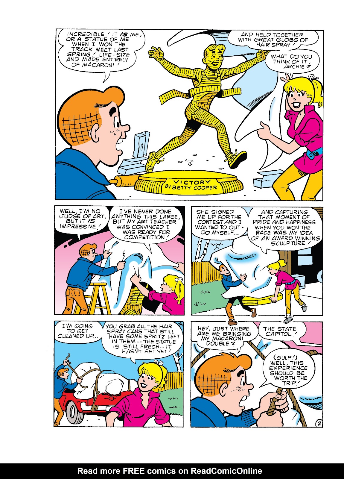 World of Archie Double Digest issue 51 - Page 90