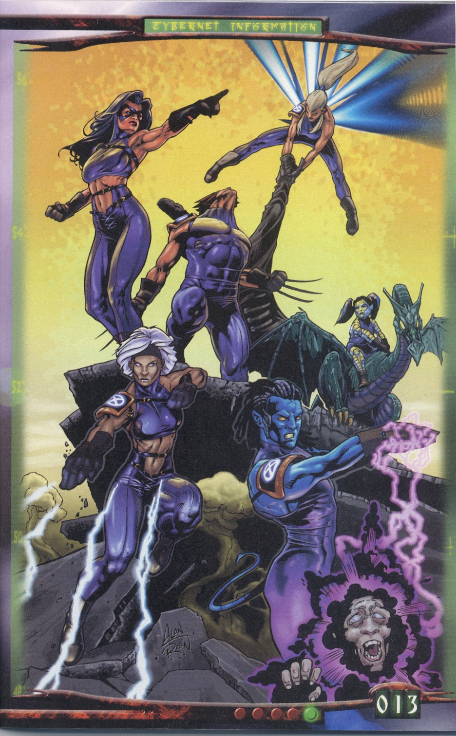 Read online X-Men: Millennial Visions comic -  Issue #1 - 13
