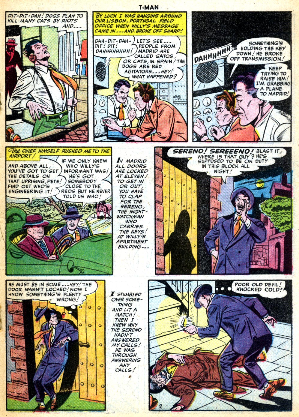 Read online T-Man: World Wide Trouble Shooter comic -  Issue #30 - 19