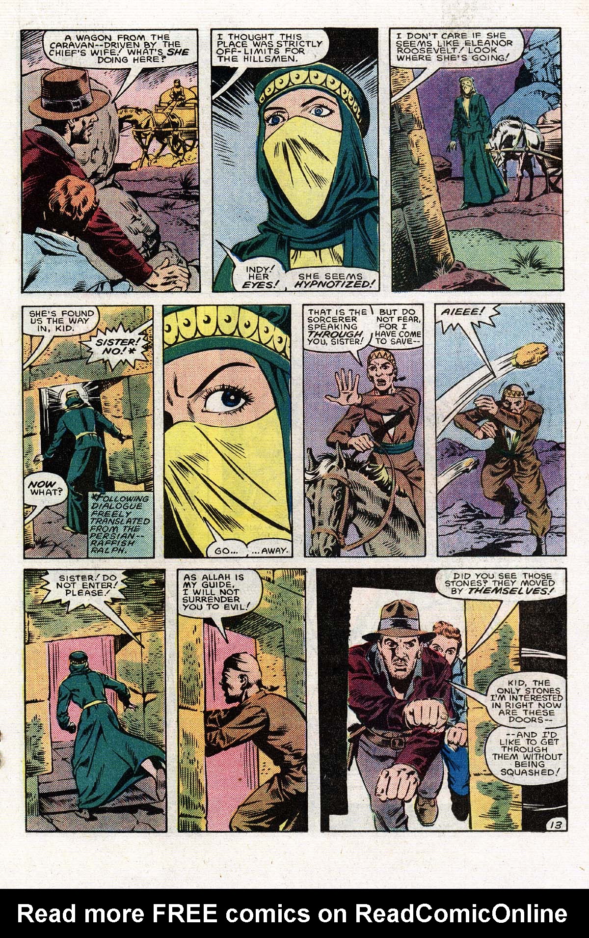 Read online The Further Adventures of Indiana Jones comic -  Issue #28 - 14