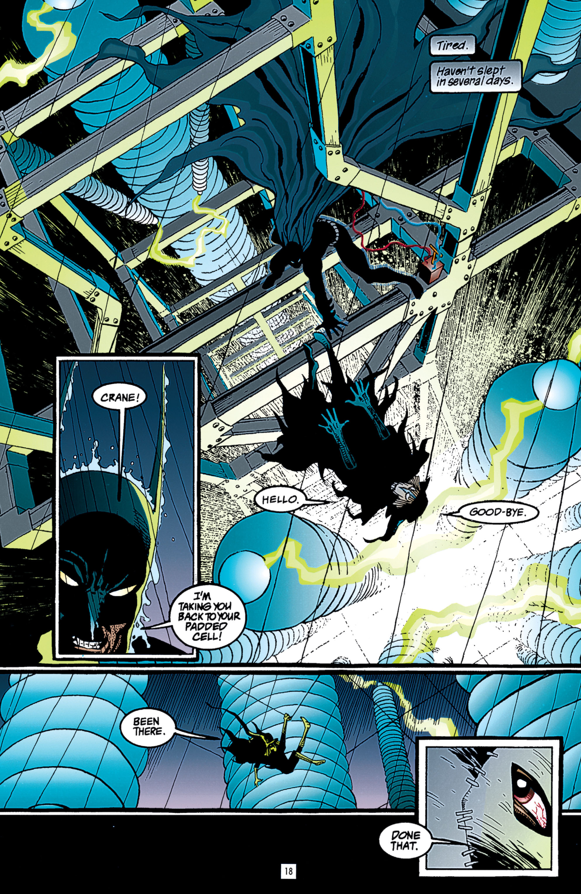 Read online Batman: Haunted Knight comic -  Issue # TPB - 18