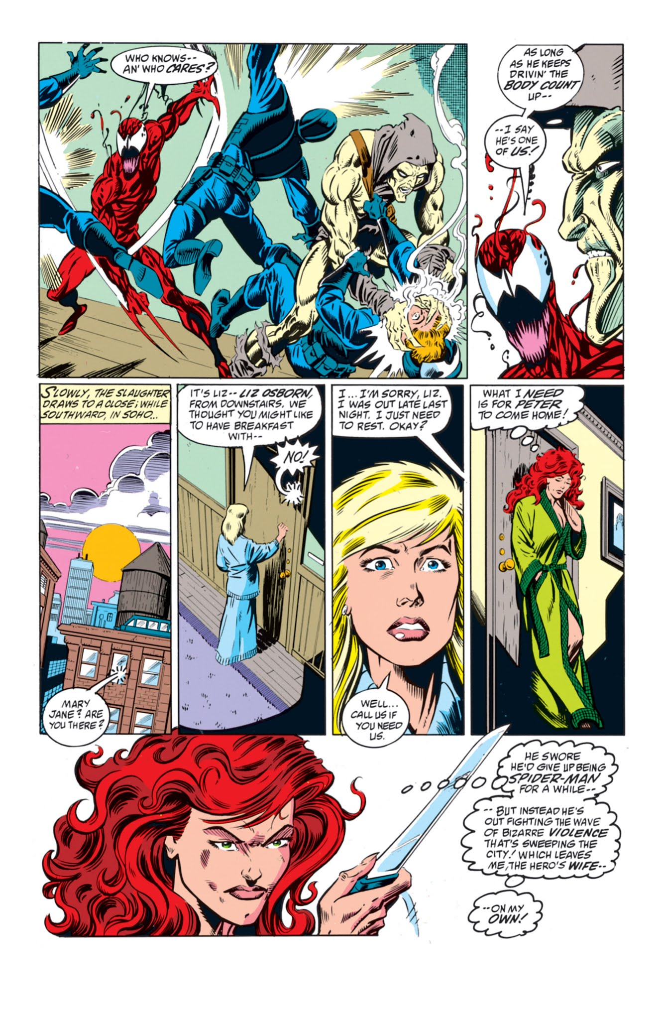 Read online Spider-Man: Maximum Carnage comic -  Issue # TPB (Part 2) - 50