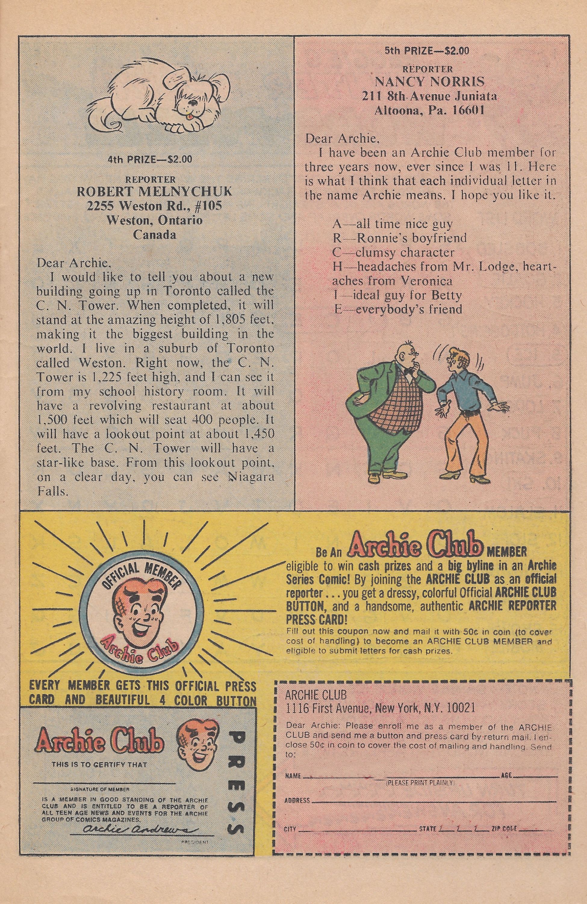 Read online Reggie and Me (1966) comic -  Issue #70 - 23