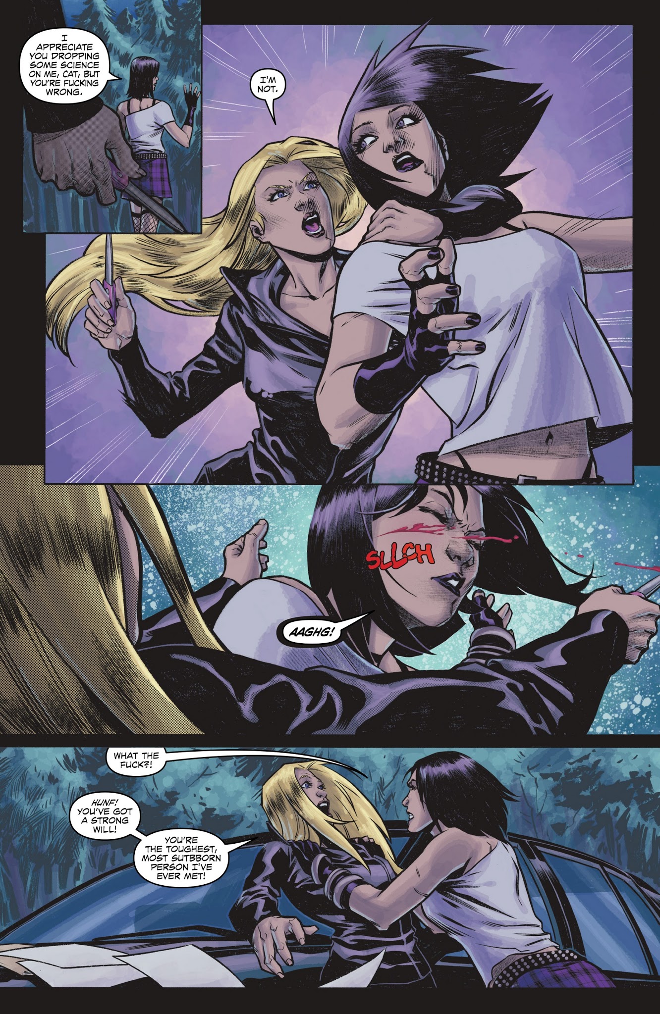Read online Hack/Slash Omnibus comic -  Issue # TPB 5 (Part 3) - 41