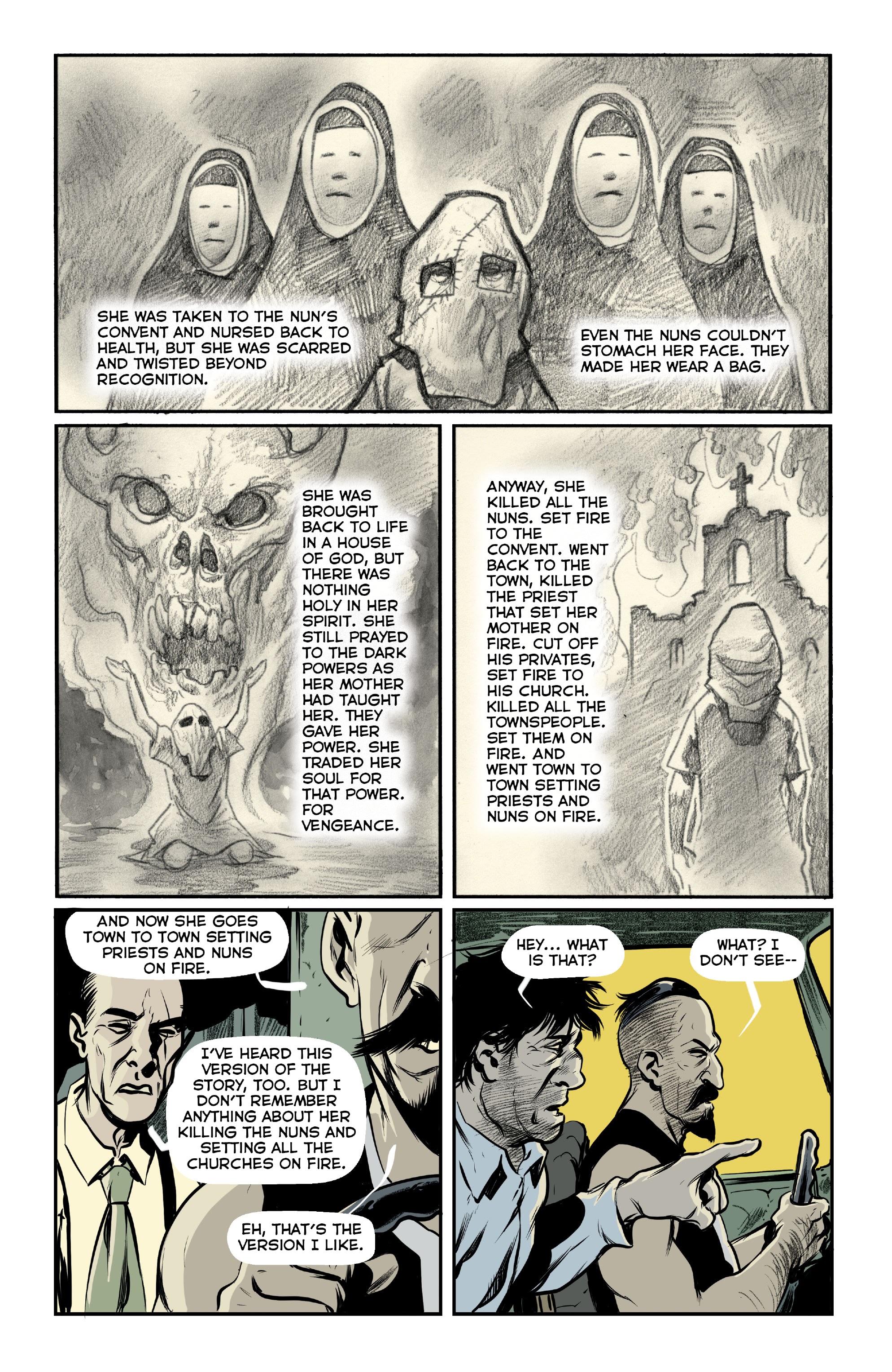 Read online La Diabla comic -  Issue #1 - 16
