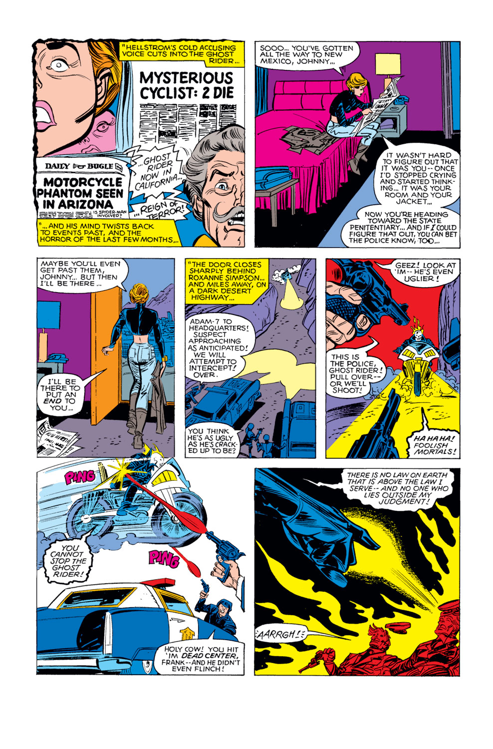 Read online What If? (1977) comic -  Issue #17 - Ghost Rider, Spider-Woman and Captain Marvel were villains - 10
