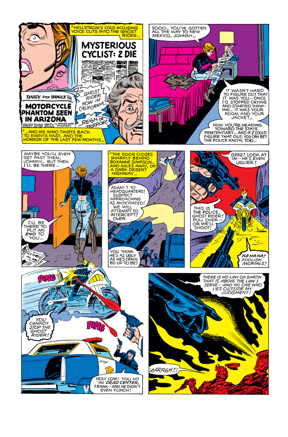 What If? (1977) issue 17 - Ghost Rider, Spider-Woman and Captain Marvel were villains - Page 10