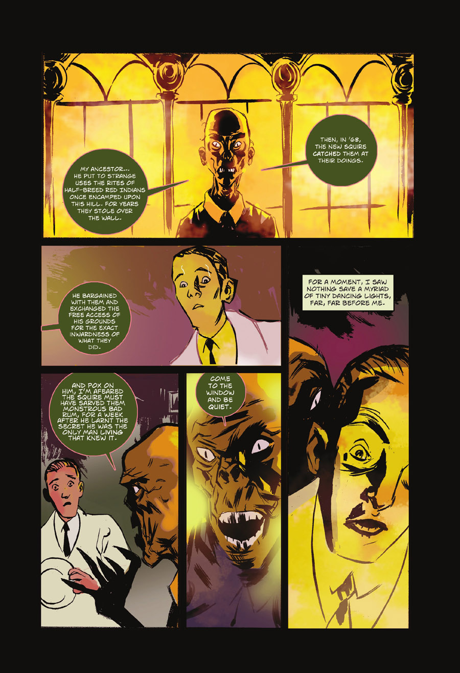 Read online The Lovecraft Anthology comic -  Issue # TPB 2 - 52
