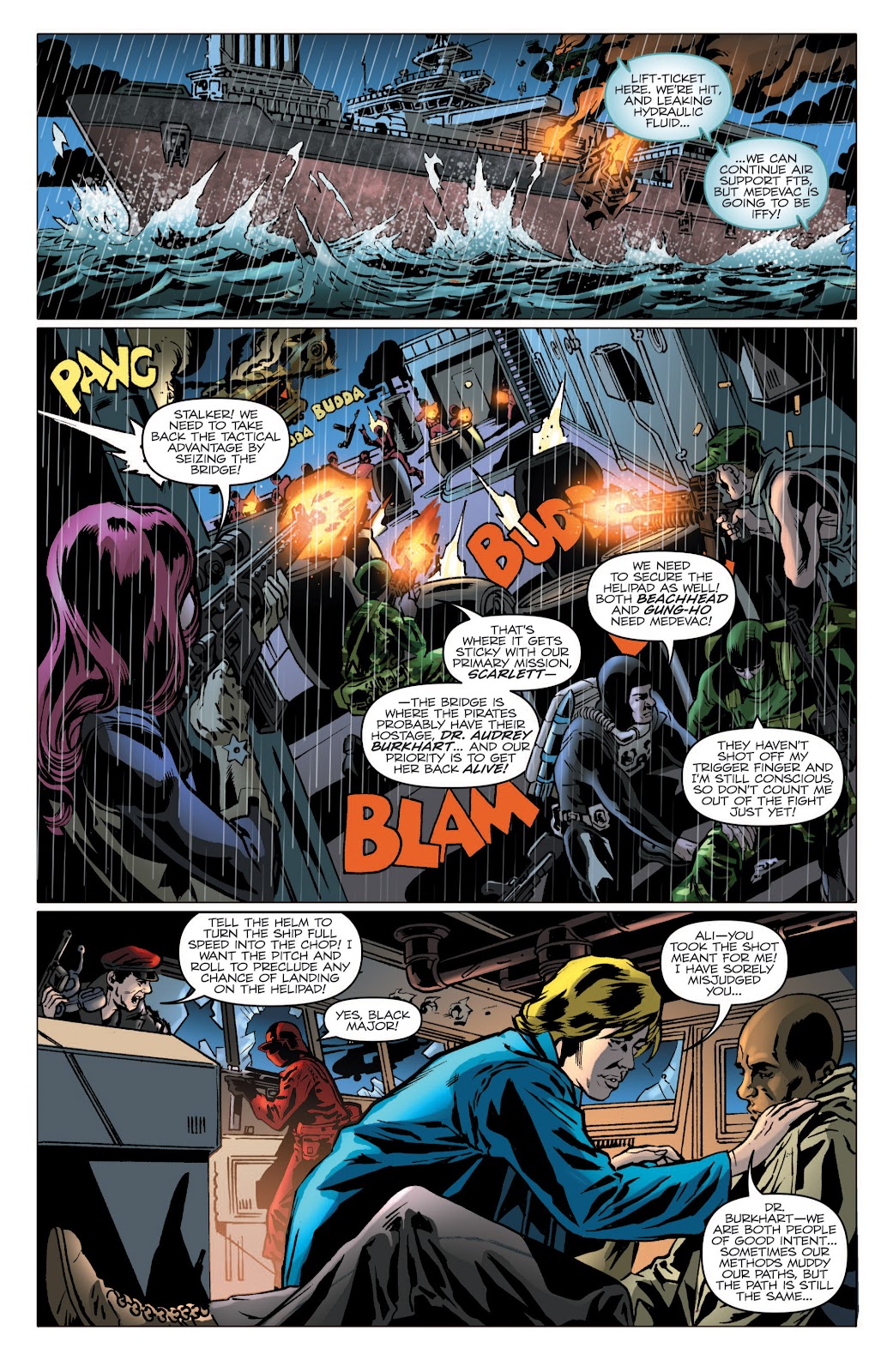G.I. Joe: A Real American Hero issue 189 - Page 5