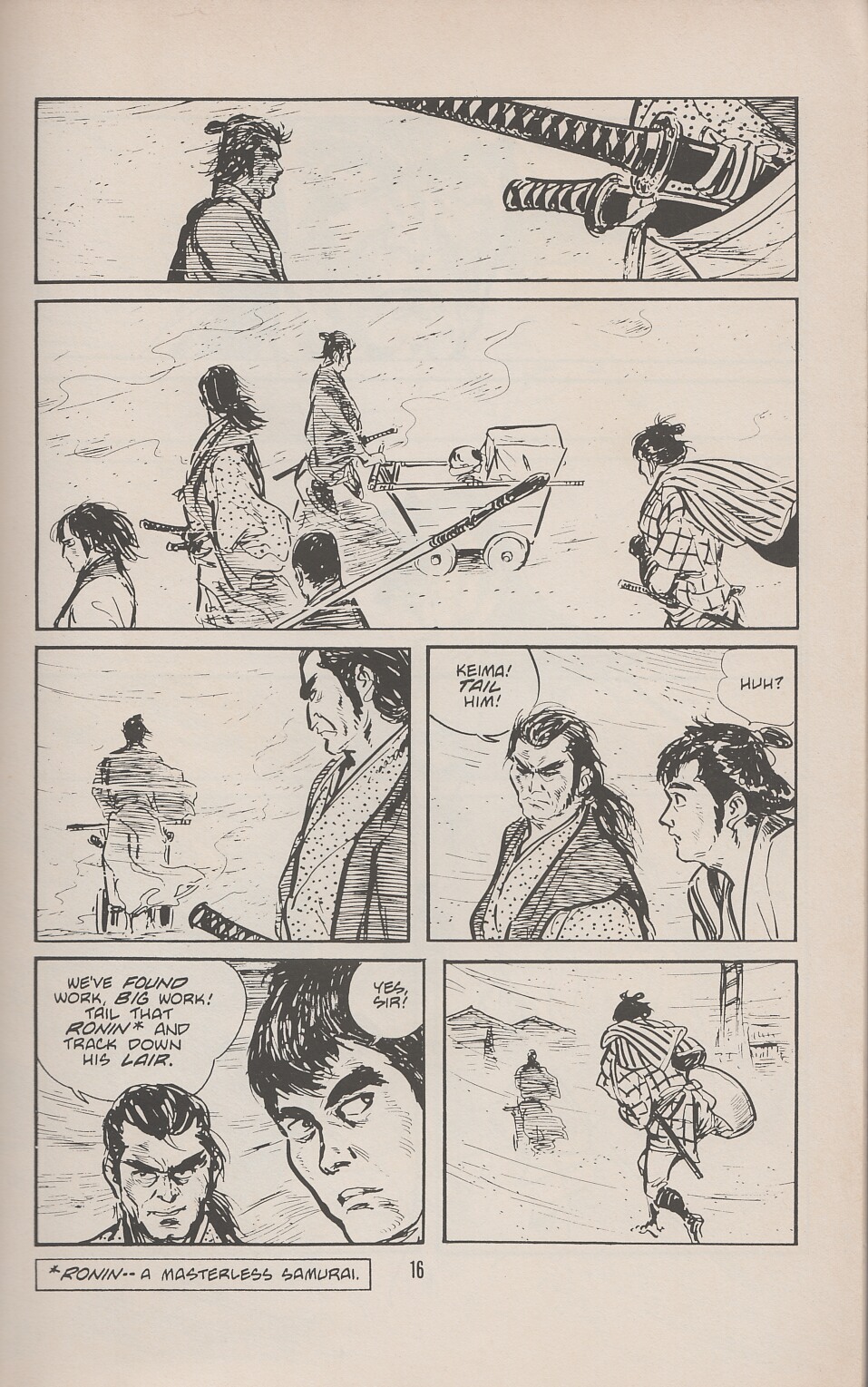 Read online Lone Wolf and Cub comic -  Issue #12 - 22