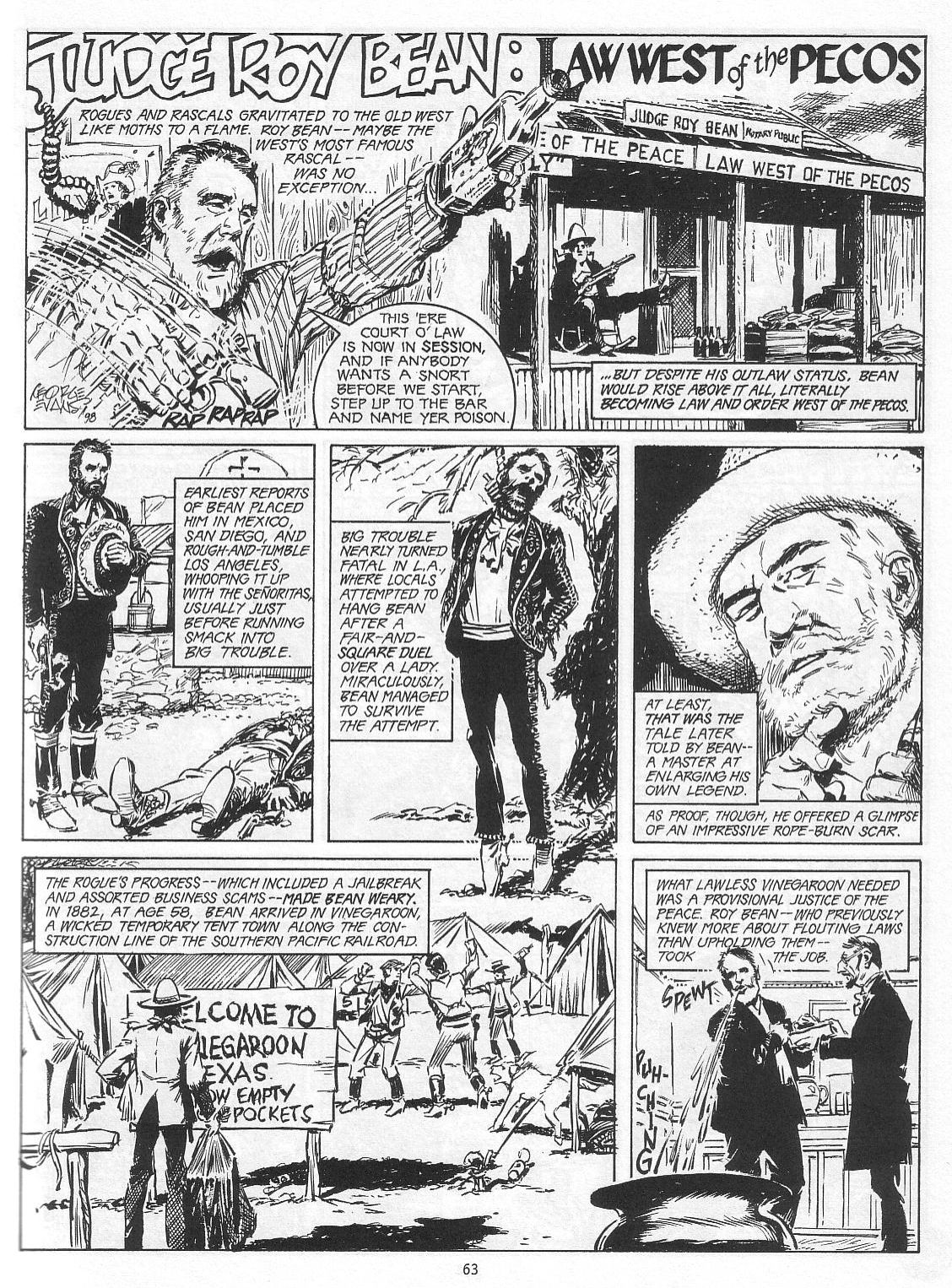 Read online The Big Book of... comic -  Issue # TPB The Weird Wild West - 63