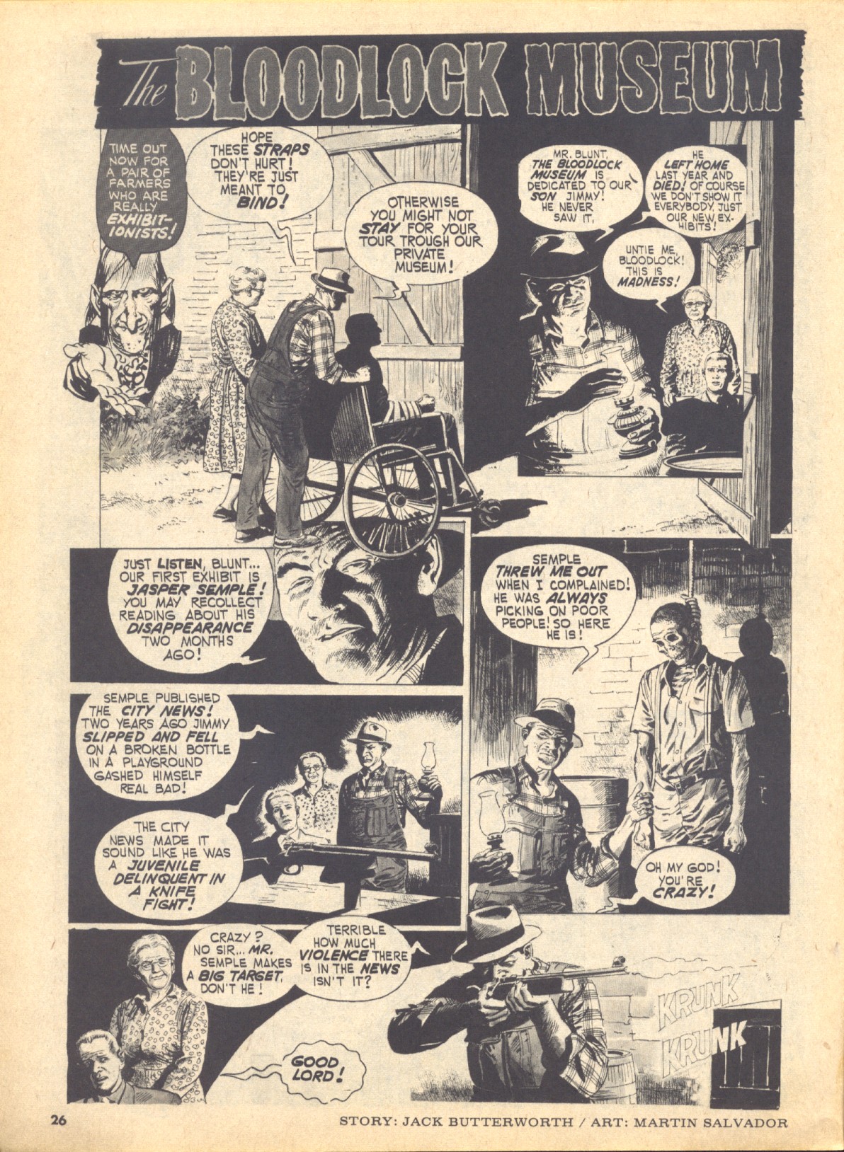 Creepy (1964) Issue #57 #57 - English 26