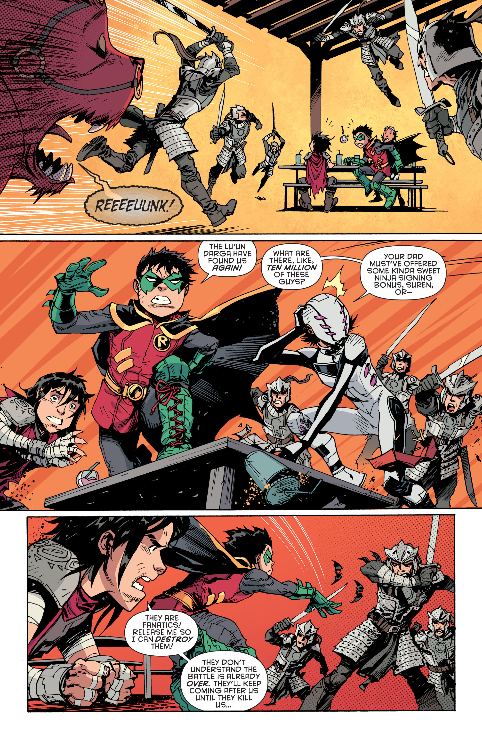 Read online Robin: Son of Batman comic -  Issue #13 - 4