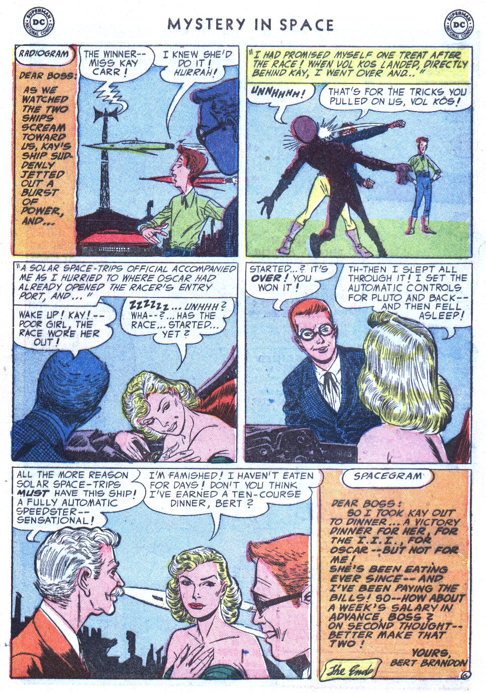 Read online Mystery in Space (1951) comic -  Issue #21 - 33