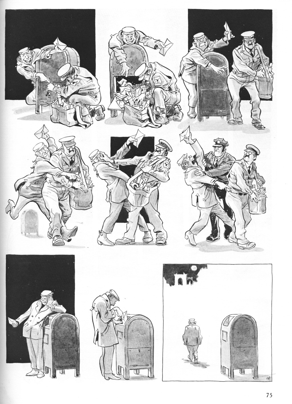 Read online New York, the Big City comic -  Issue # TPB - 70