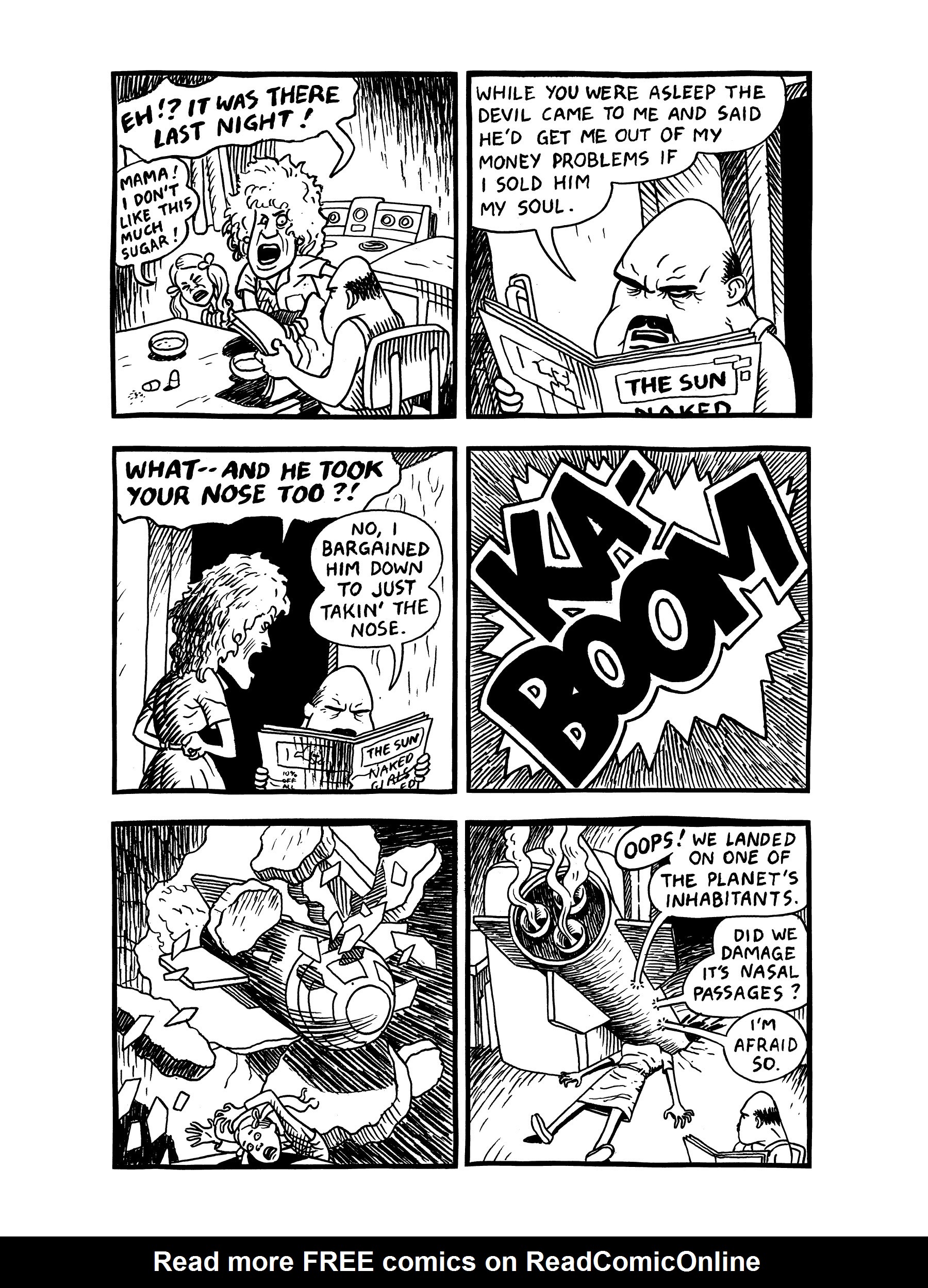 Read online Little Man: Short Strips 1980 - 1995 comic -  Issue # TPB (Part 1) - 37