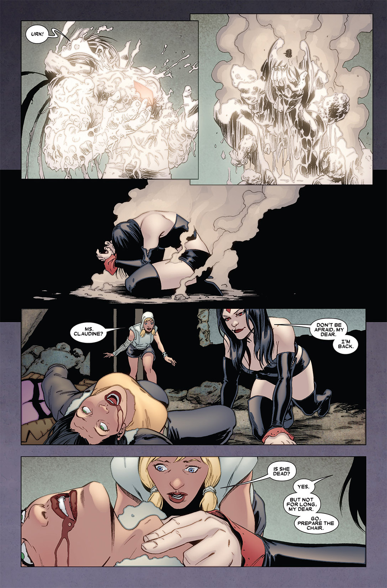 Read online X-23 (2010) comic -  Issue #6 - 7