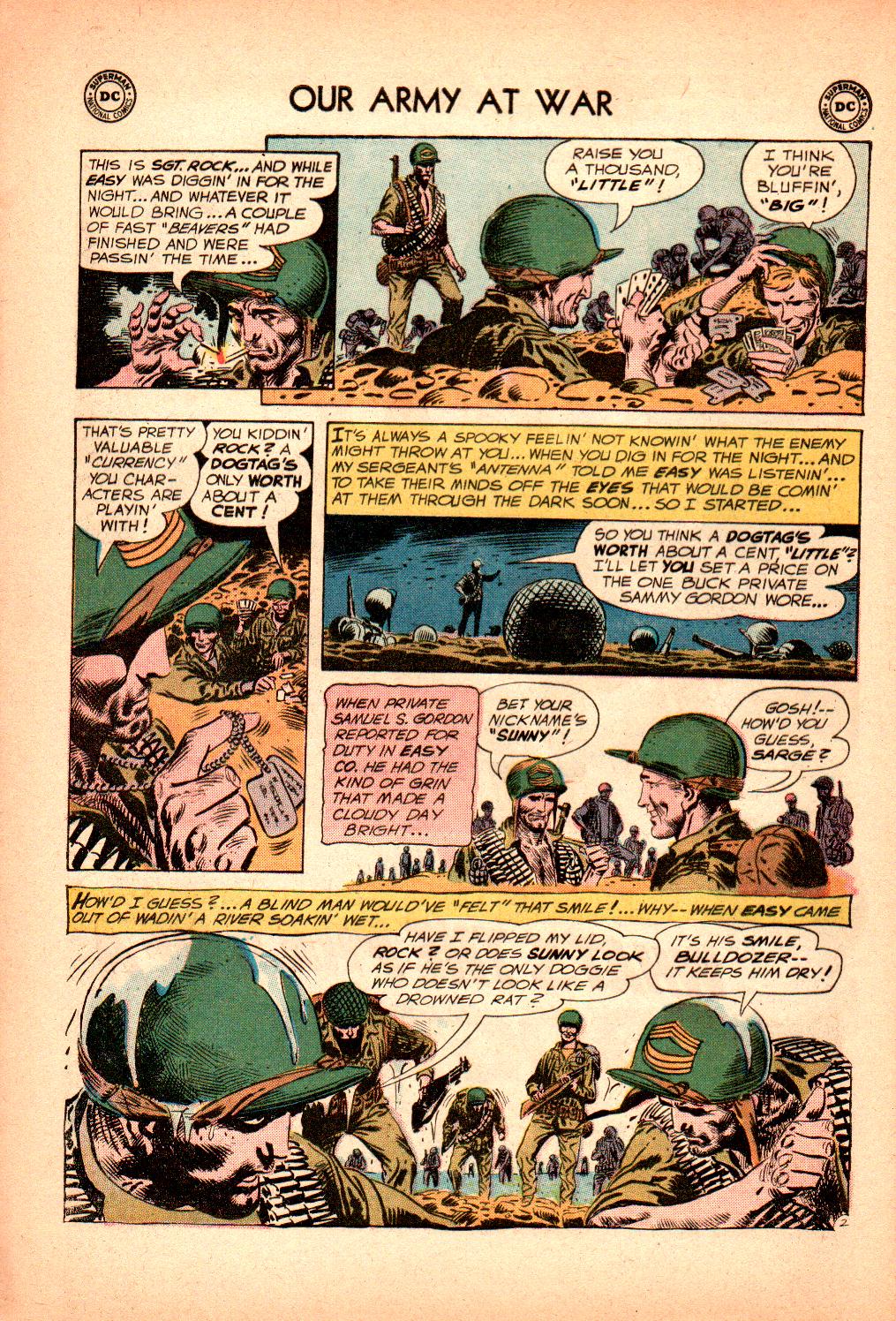 Read online Our Army at War (1952) comic -  Issue #111 - 4