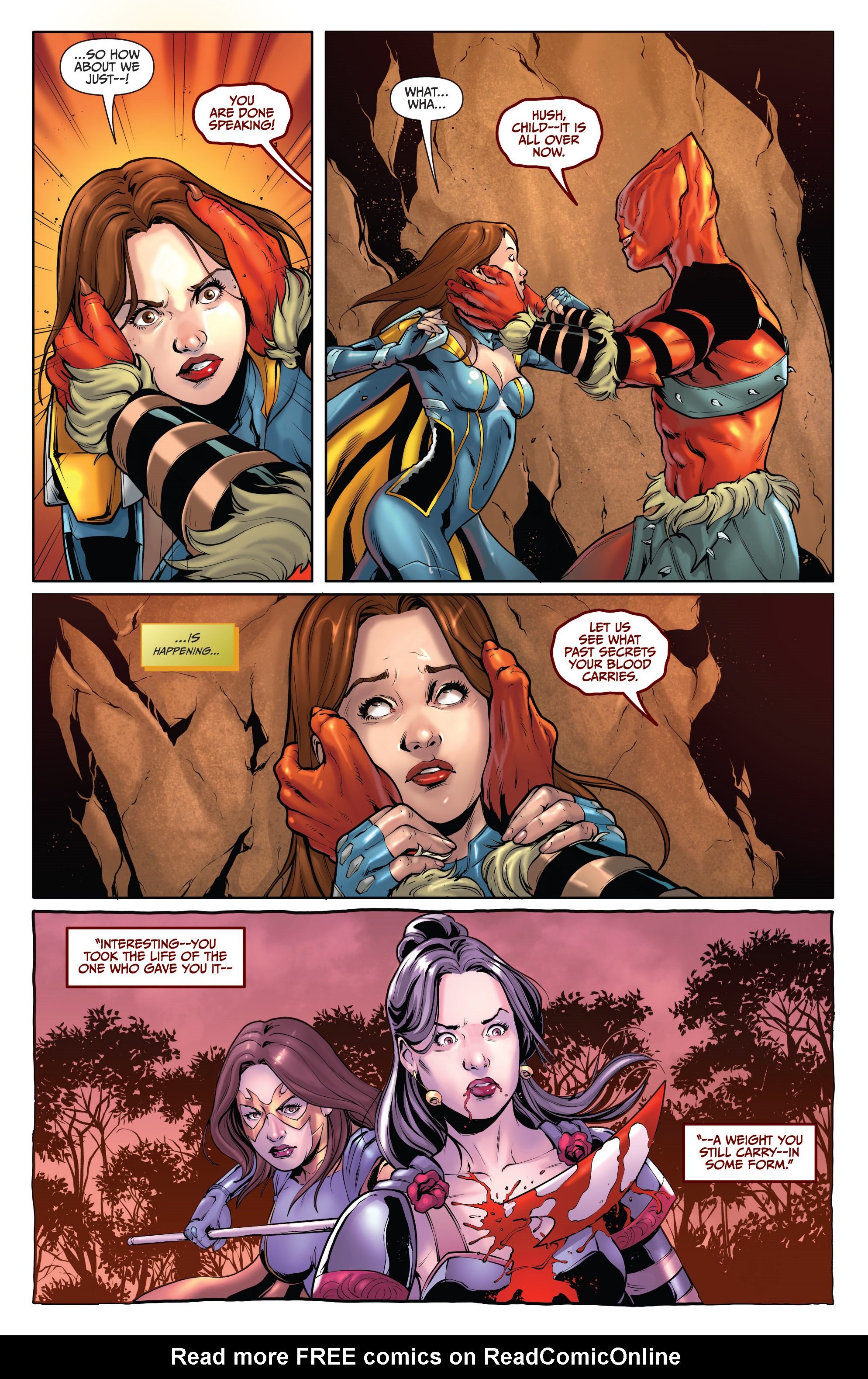 Read online Belle: Scream of the Banshee comic -  Issue # Full - 24