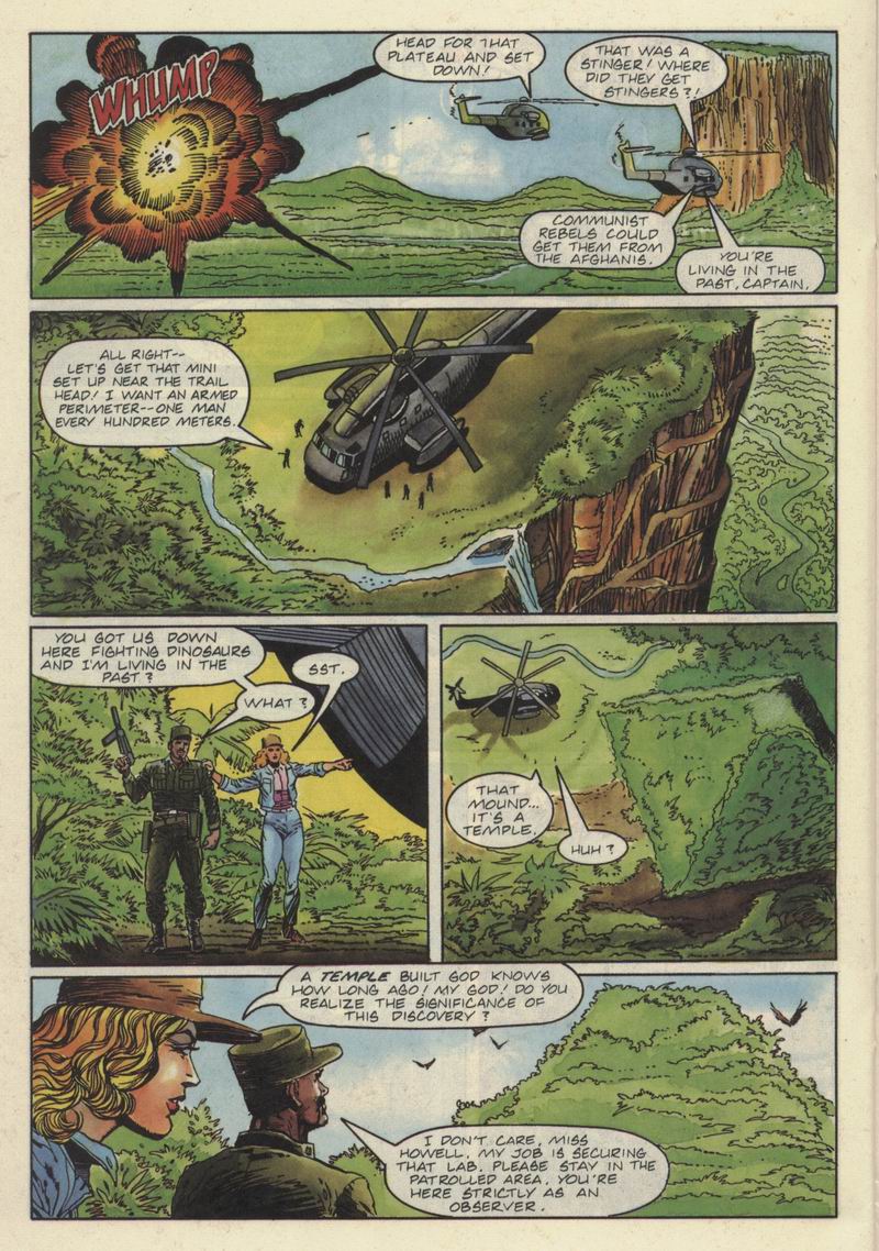 Read online Turok, Dinosaur Hunter (1993) comic -  Issue # _Yearbook 1 - 26
