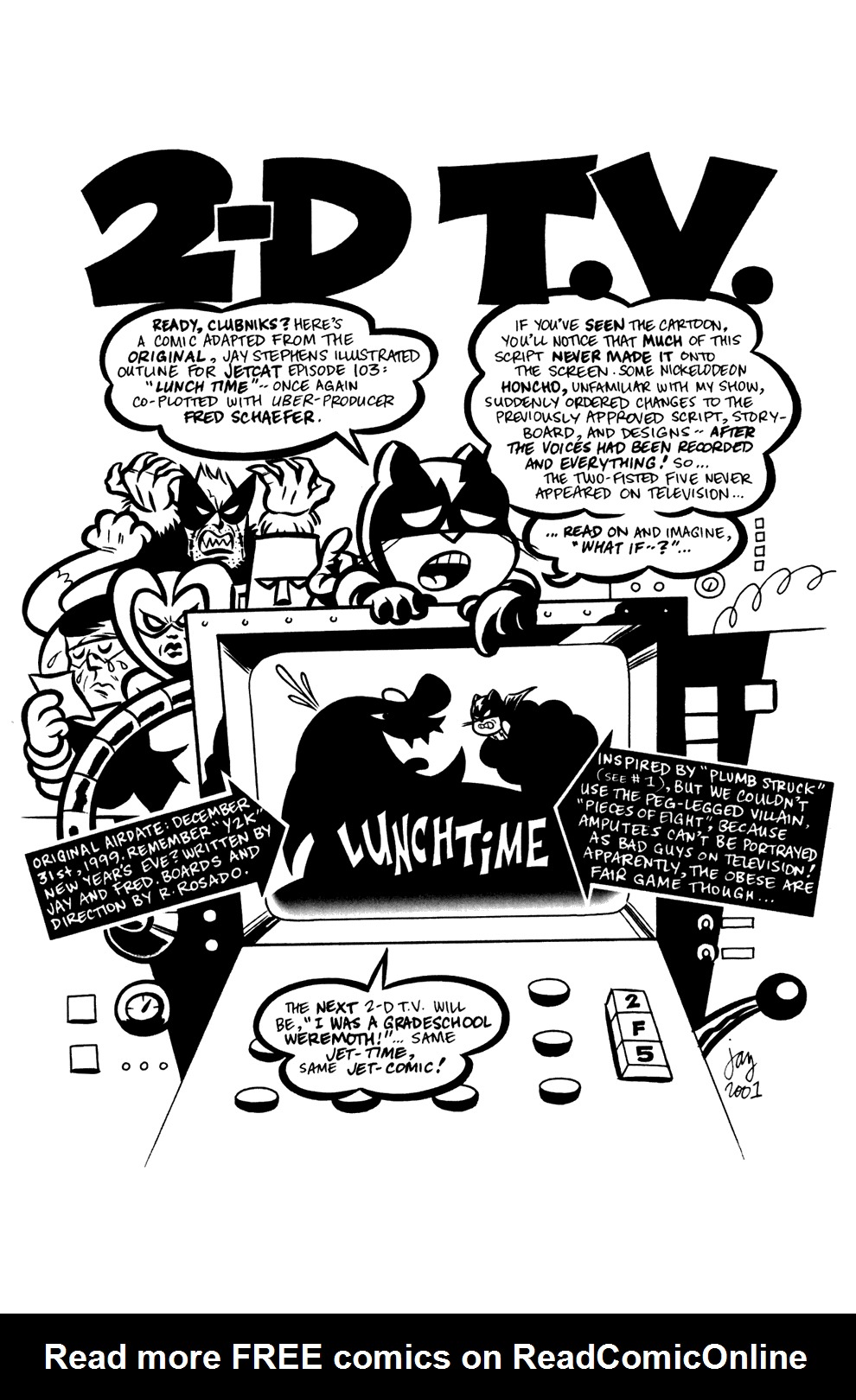 Read online Jetcat Clubhouse comic -  Issue #3 - 7