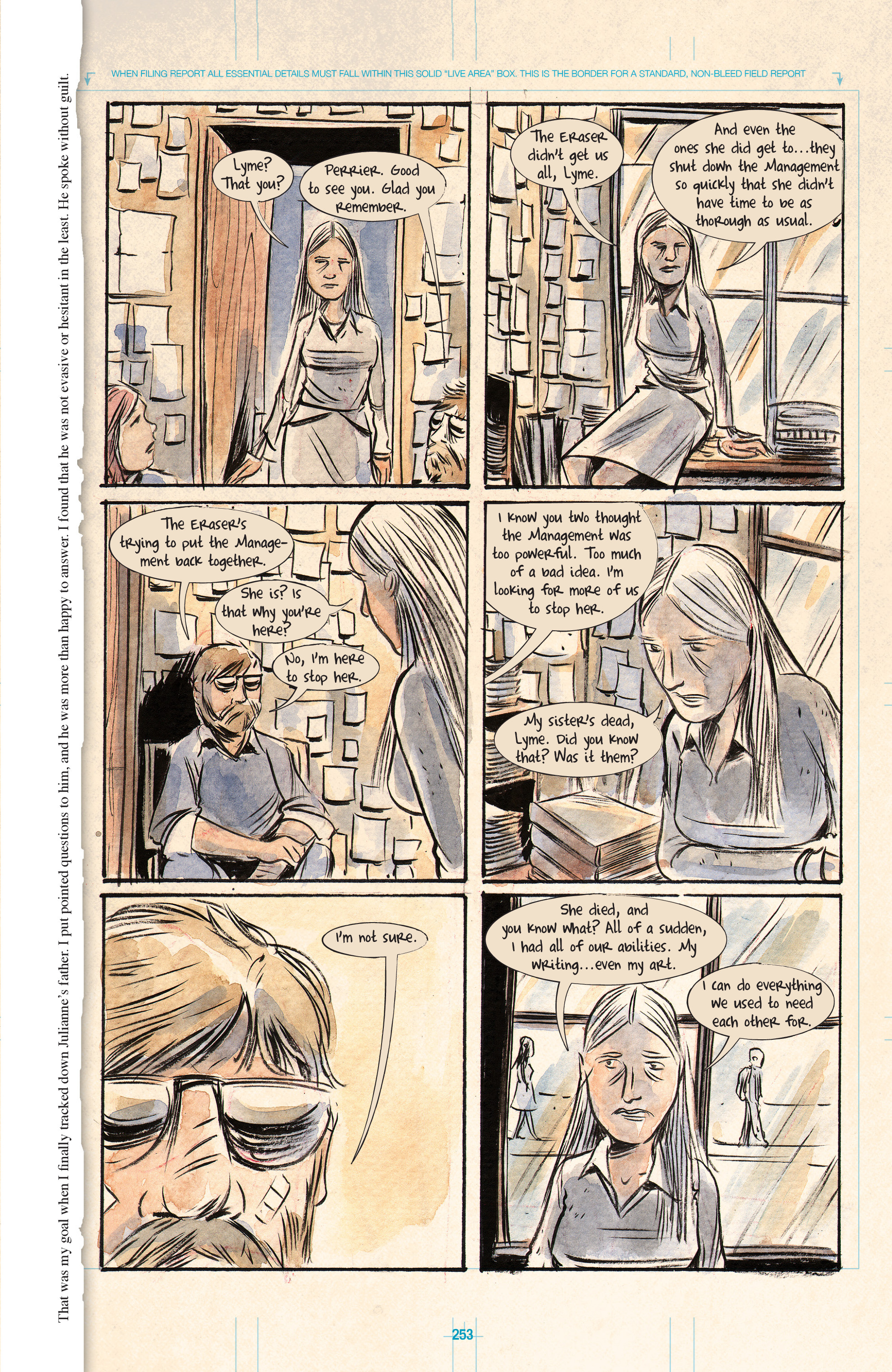 Read online MIND MGMT comic -  Issue # _Omnibus TPB 1 (Part 3) - 54