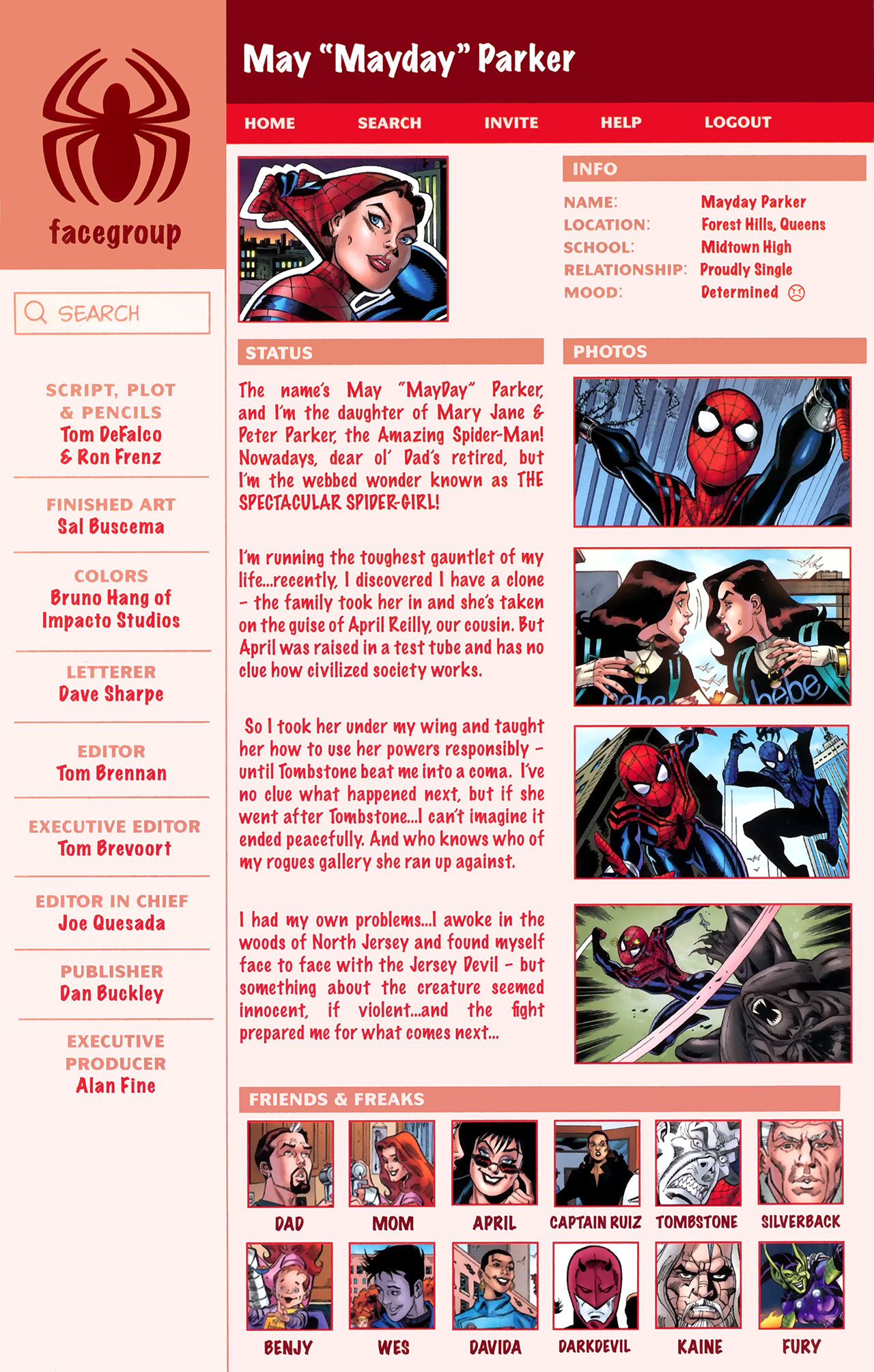 Read online Web of Spider-Man (2009) comic -  Issue #2 - 14