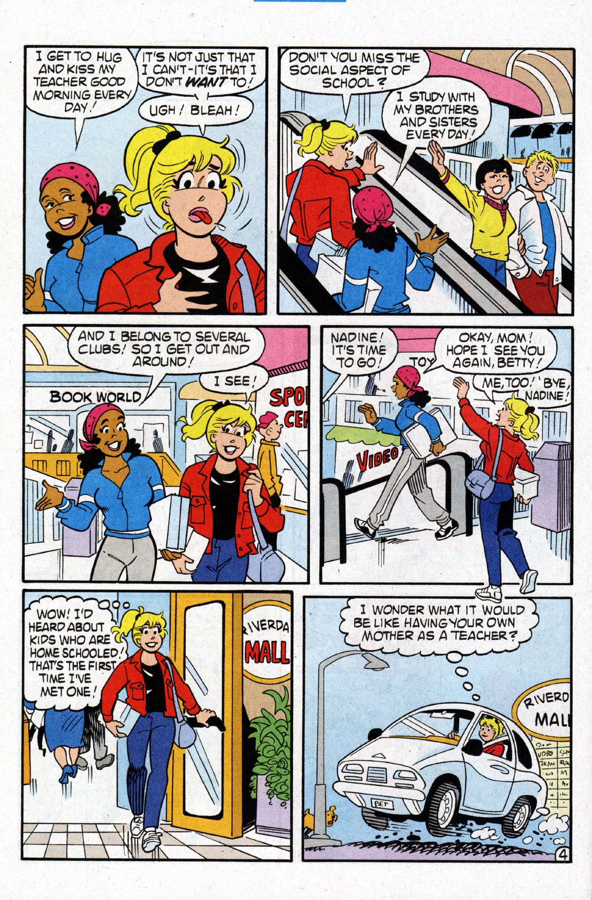 Read online Betty comic -  Issue #116 - 16