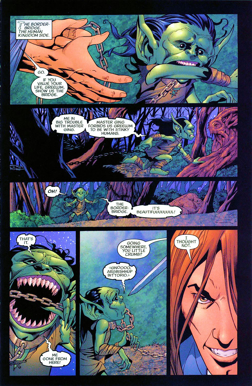 Read online Lady Death: A Medieval Tale comic -  Issue #12 - 6