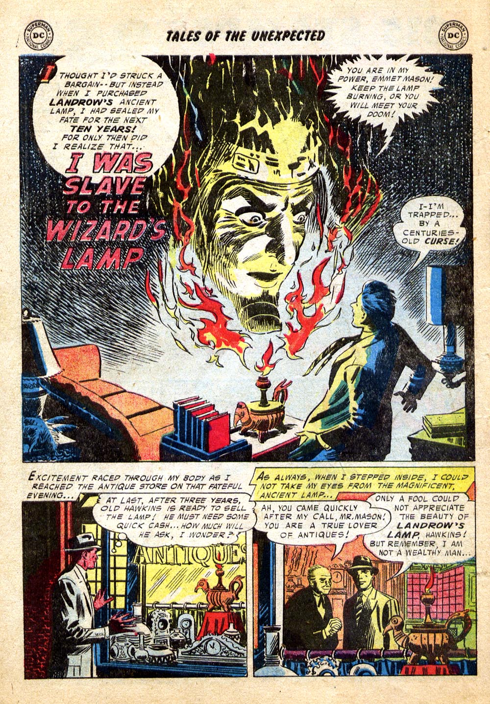 Read online Tales of the Unexpected comic -  Issue #10 - 29