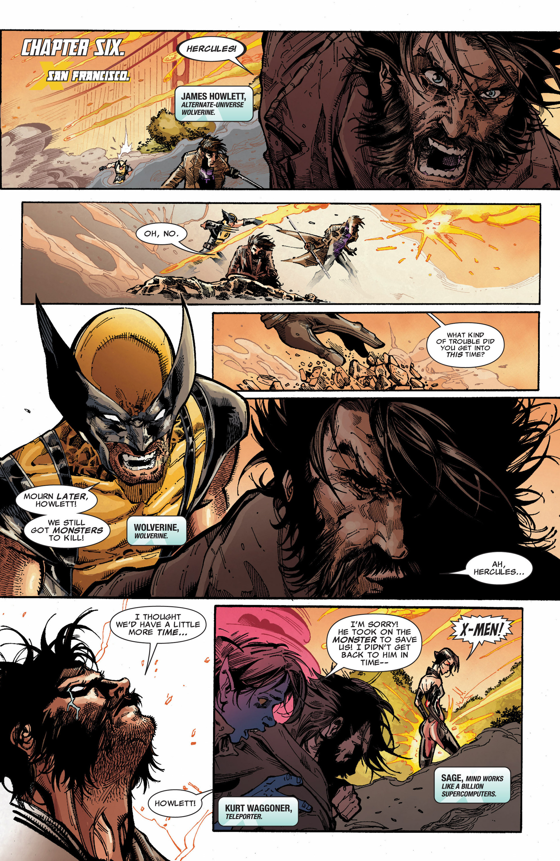 Read online X-Treme X-Men (2012) comic -  Issue #13 - 3