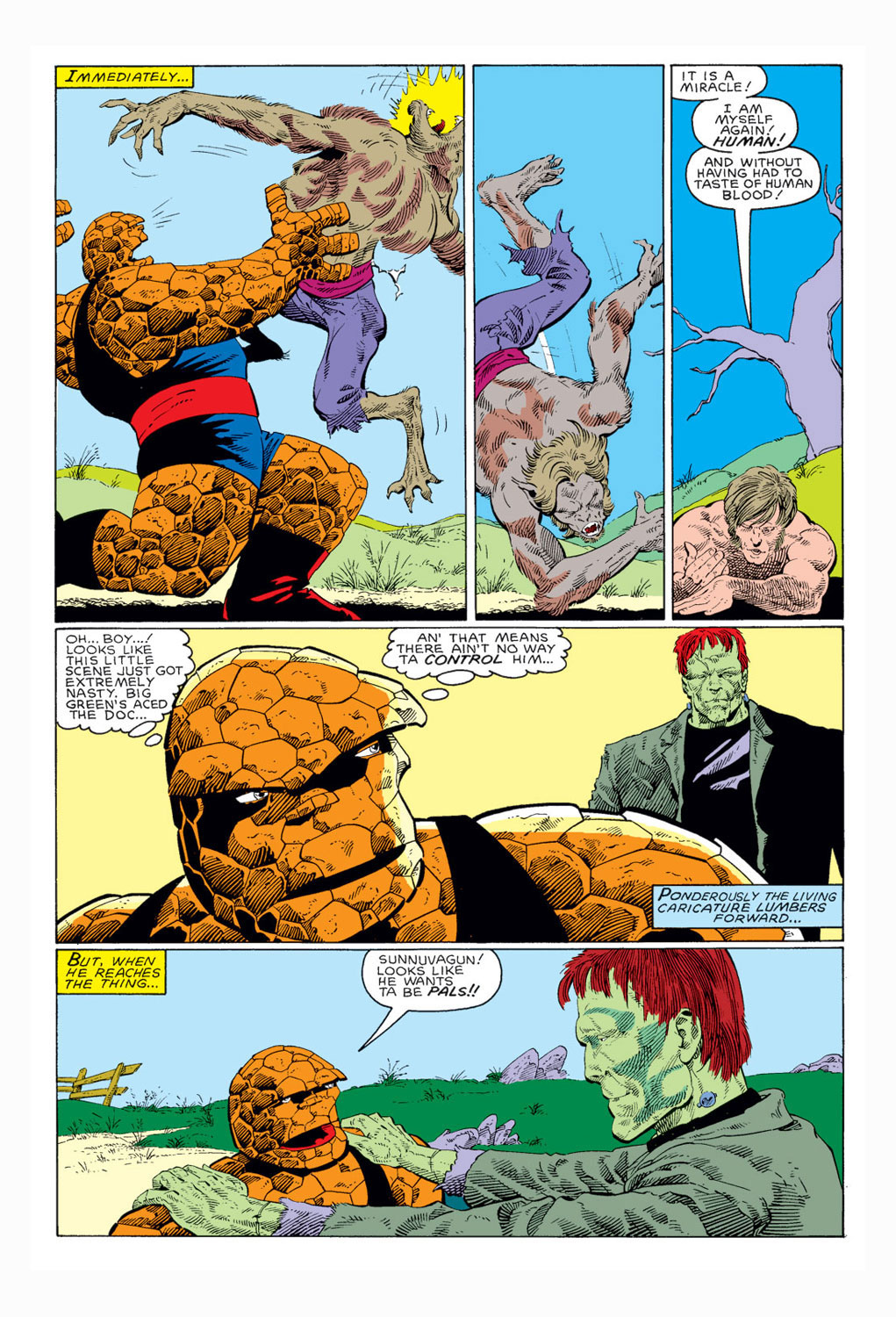 Read online Fantastic Four (1961) comic -  Issue #274 - 20