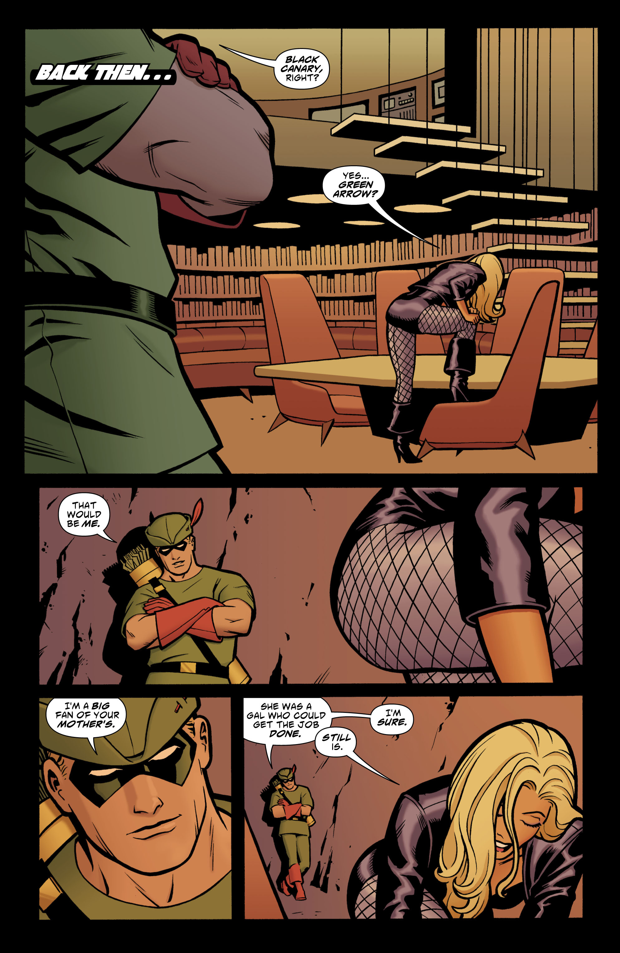 1988px x 3056px - Green Arrow Black Canary Issue 1 | Read Green Arrow Black Canary Issue 1  comic online in high quality. Read Full Comic online for free - Read comics  online in high quality .