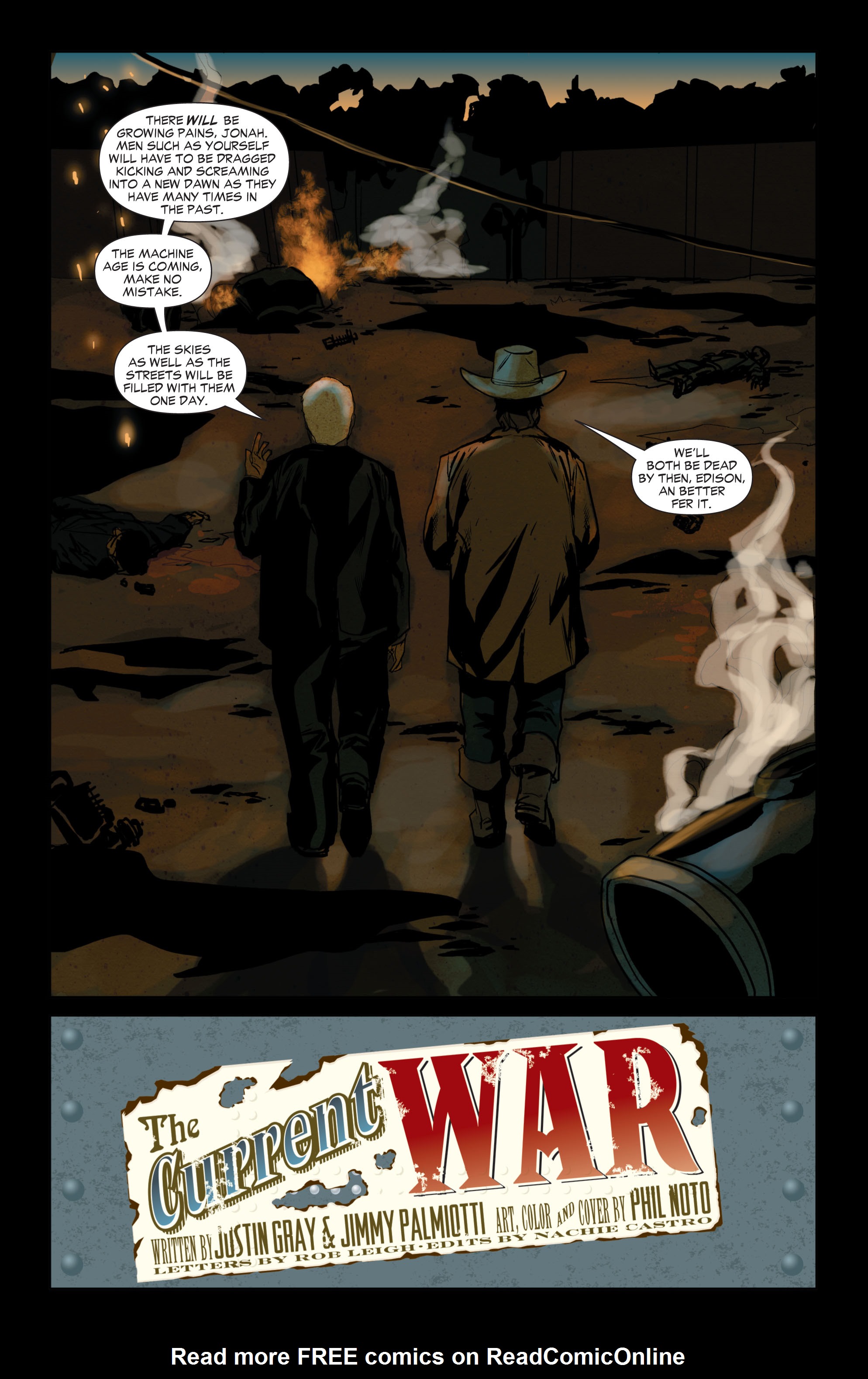 Read online Jonah Hex (2006) comic -  Issue #22 - 22