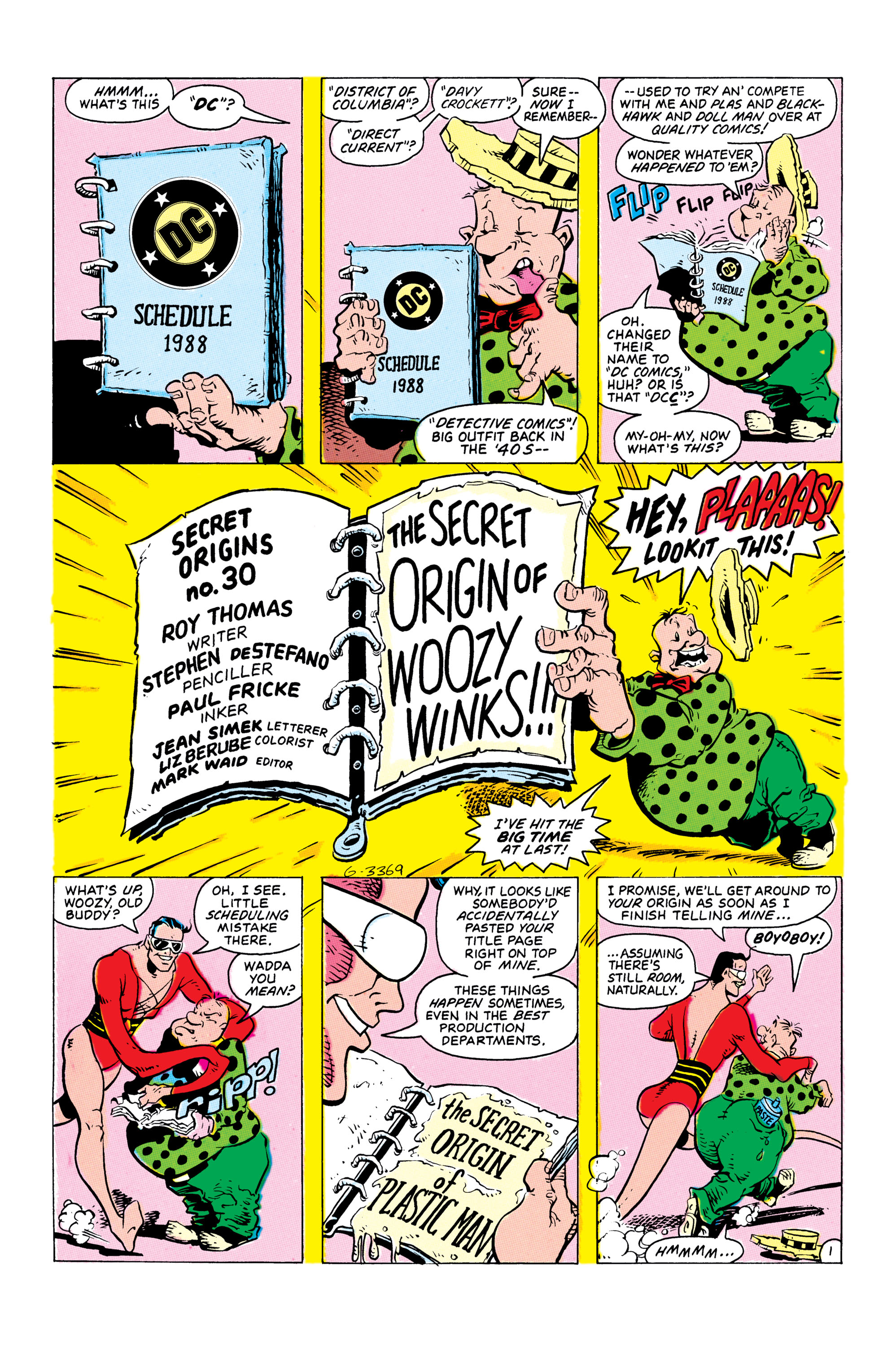 Read online Secret Origins (1986) comic -  Issue #30 - 21