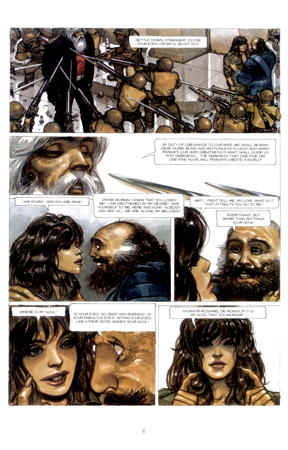 Read online The Metabarons comic -  Issue #13 - The Torment Of Dona vicenta - 7