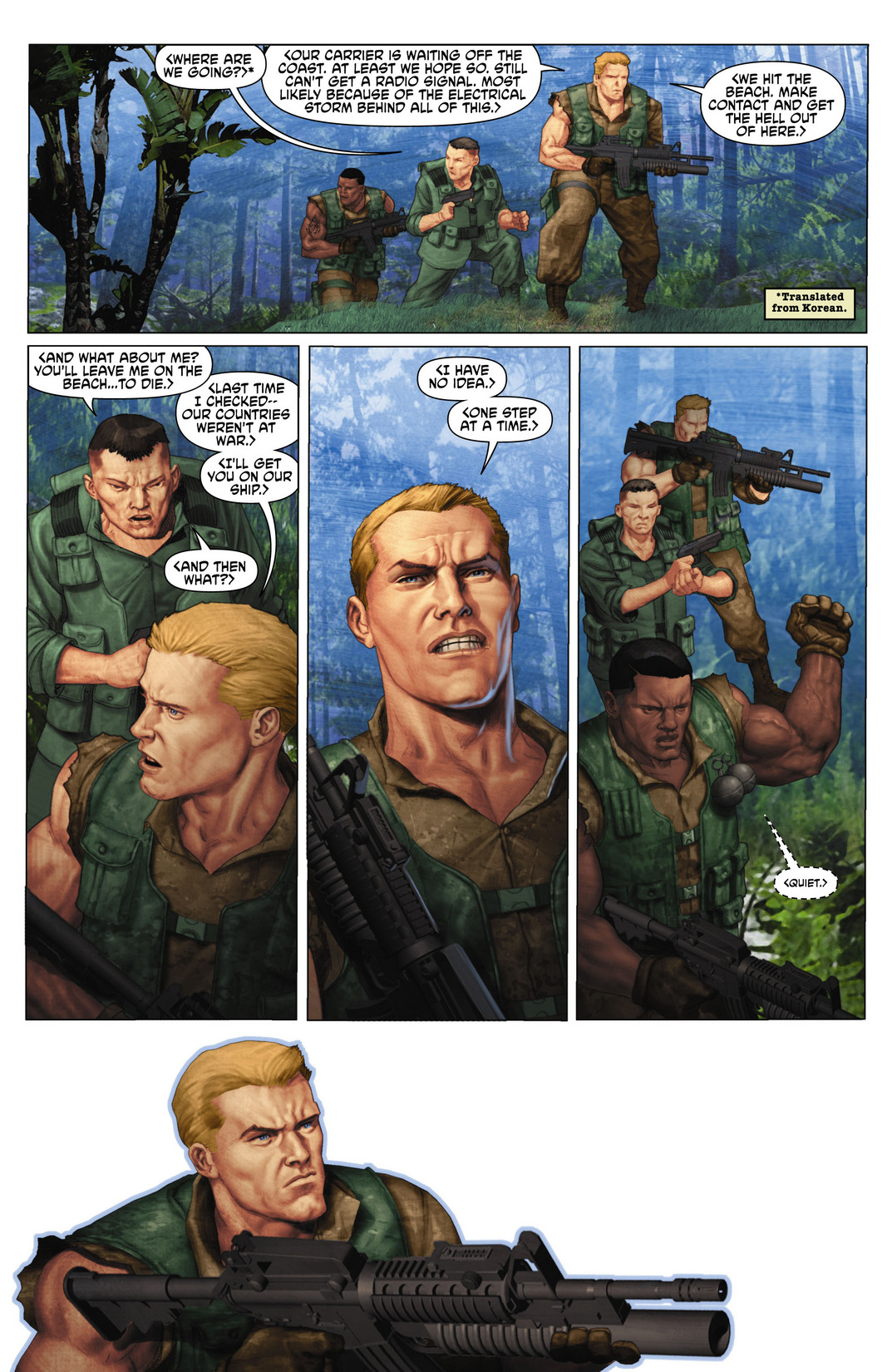 Read online G.I. Combat (2012) comic -  Issue #3 - 6