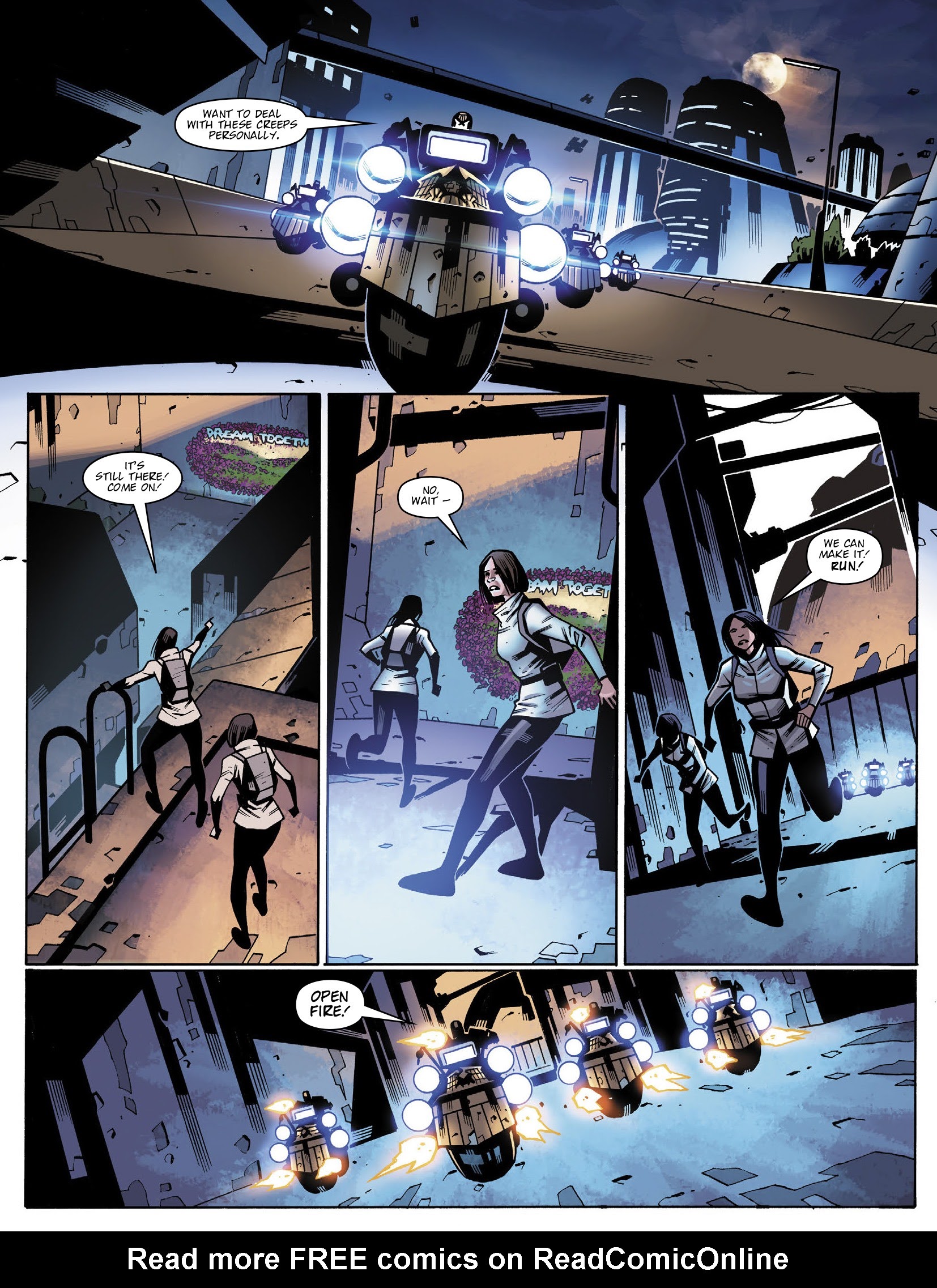 Read online Judge Dredd Megazine (Vol. 5) comic -  Issue #437 - 12