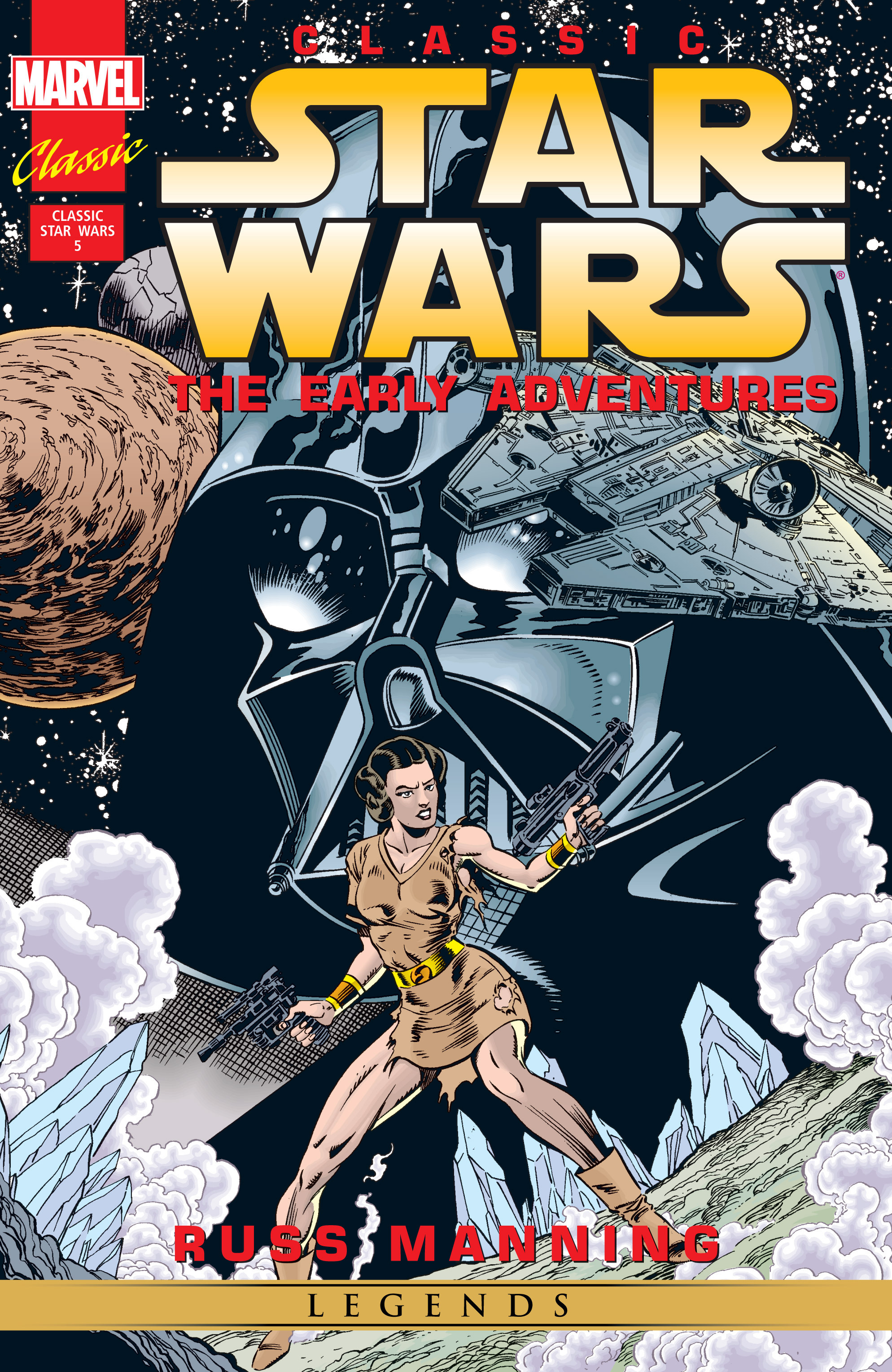 Read online Star Wars Legends: The Newspaper Strips - Epic Collection comic -  Issue # TPB (Part 2) - 47
