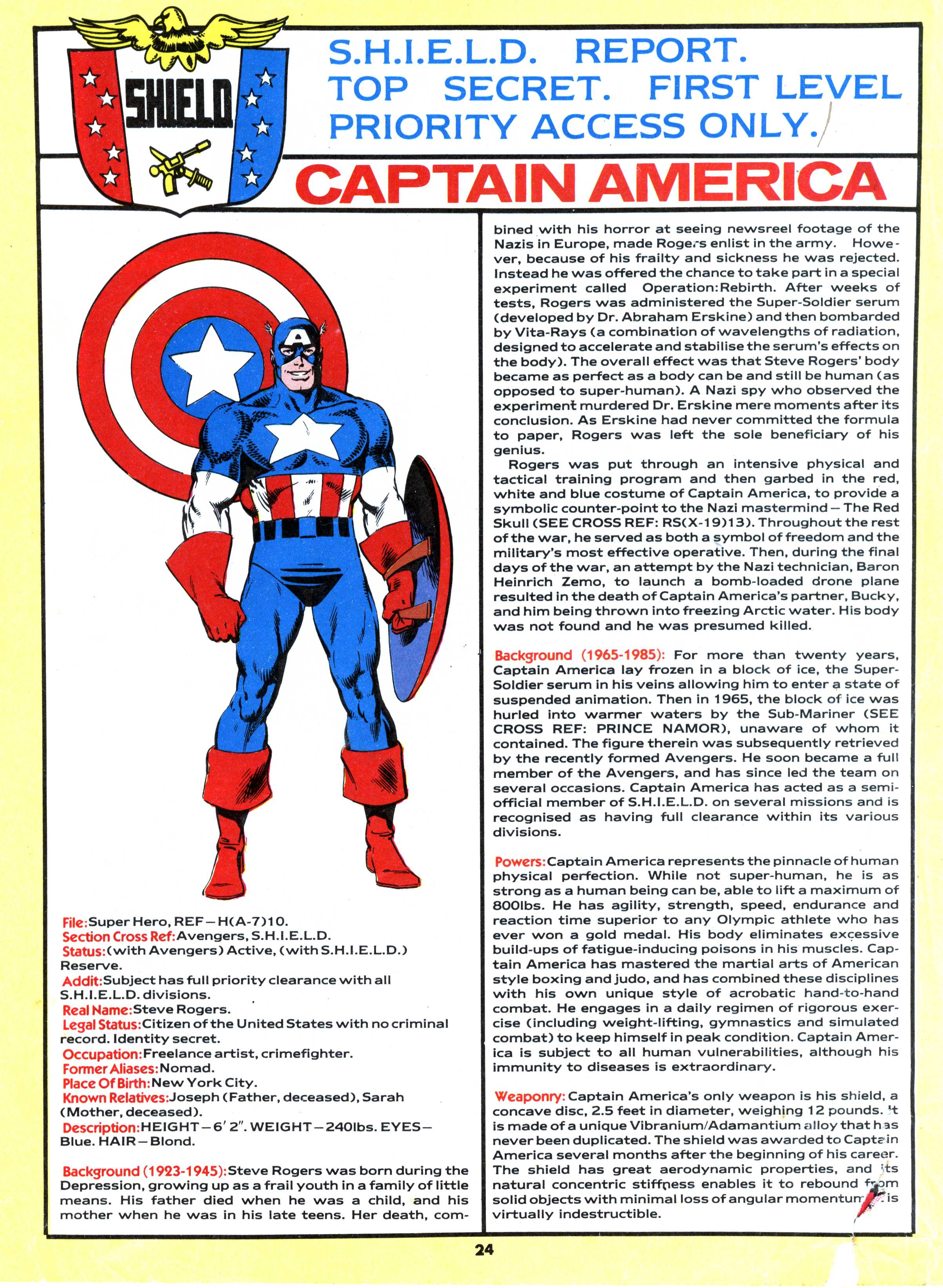Read online Secret Wars (1985) comic -  Issue #28 - 24