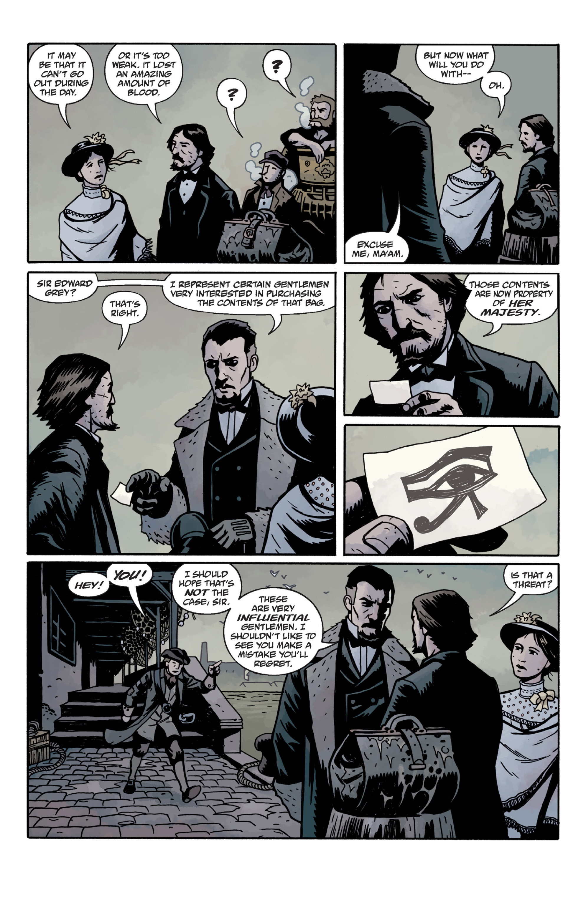 Read online Sir Edward Grey, Witchfinder: In the Service of Angels comic -  Issue # TPB - 66