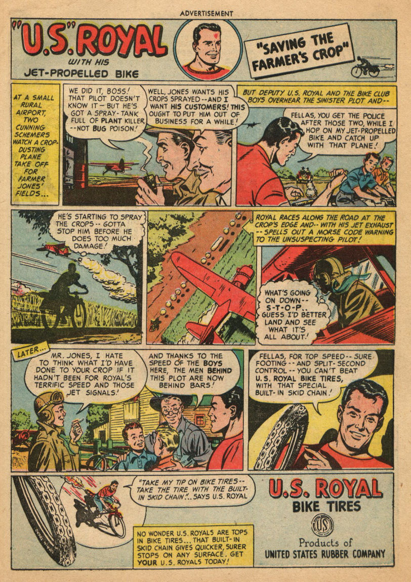 Read online Sensation (Mystery) Comics comic -  Issue #100 - 15