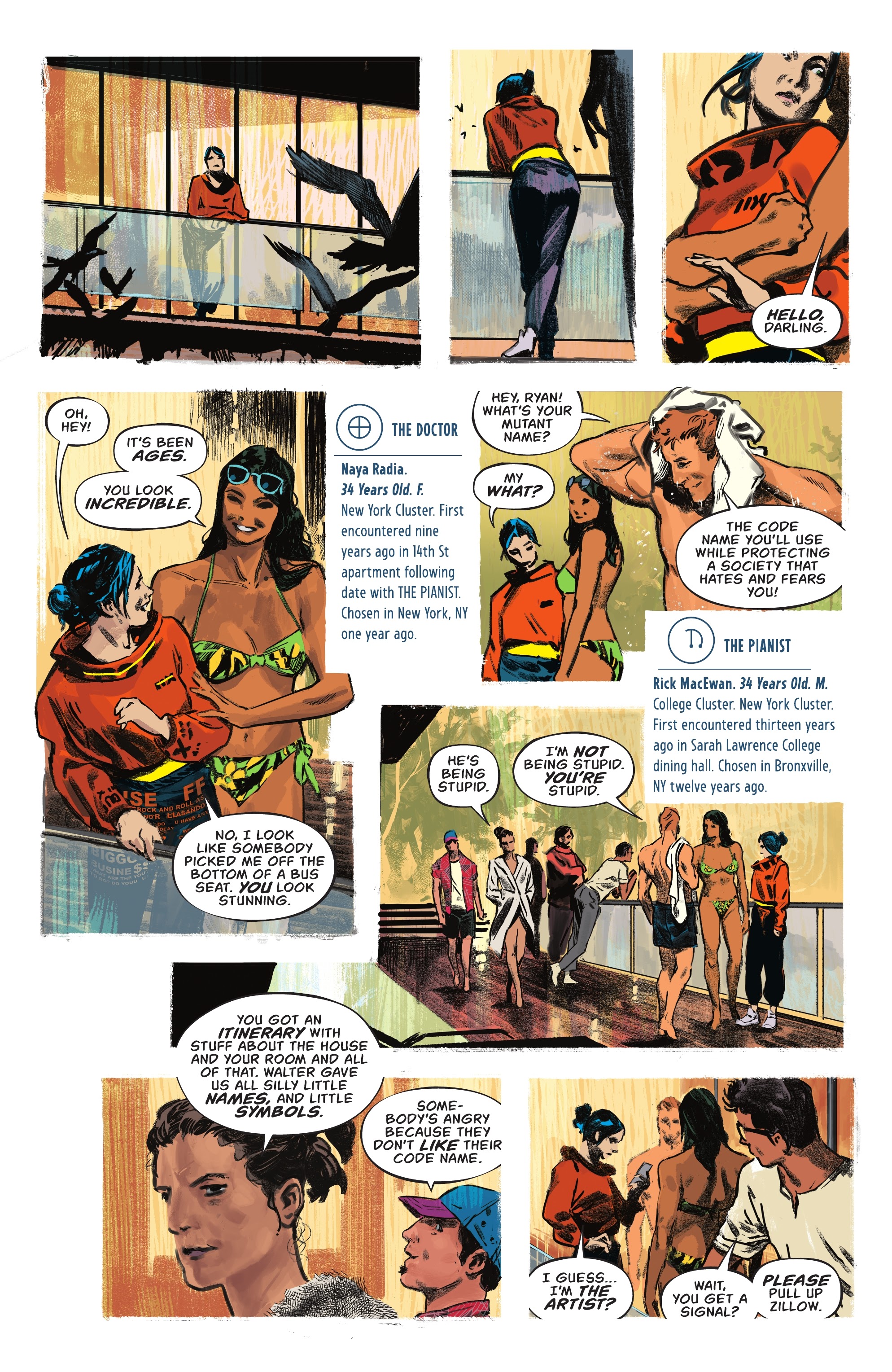 Read online The Nice House on the Lake comic -  Issue #1 - 14