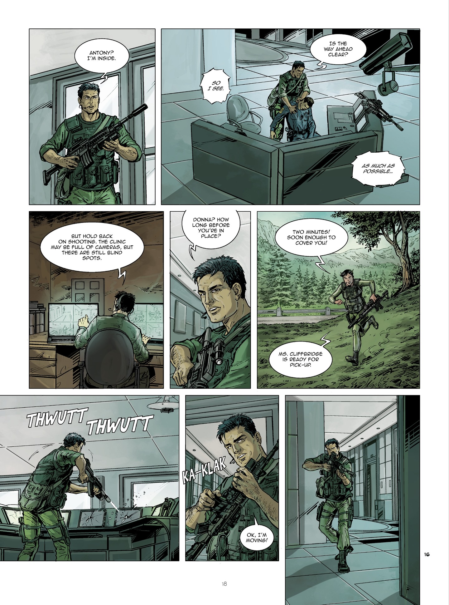 Read online One comic -  Issue #3 - 19