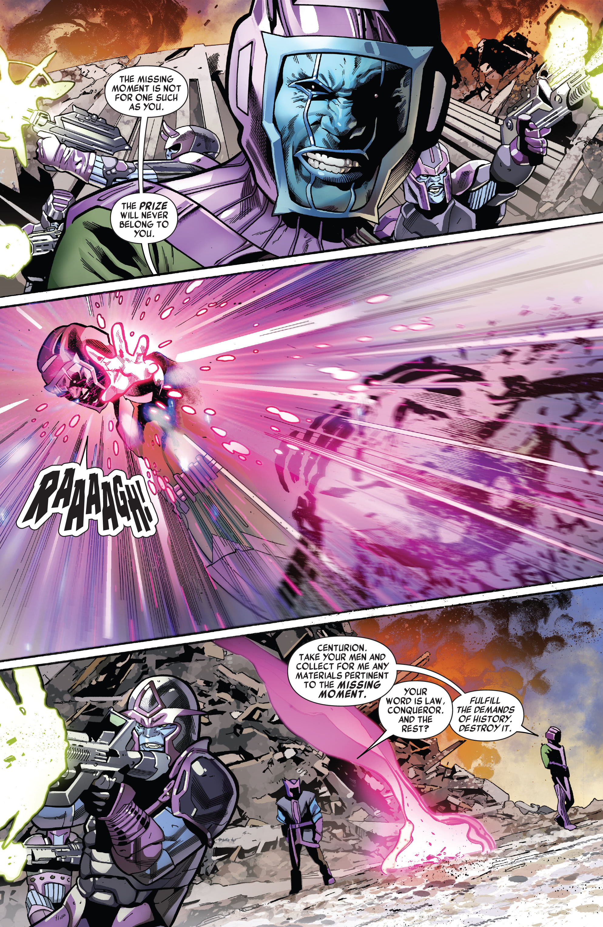 Read online Timeless (2022) comic -  Issue #1 - 7