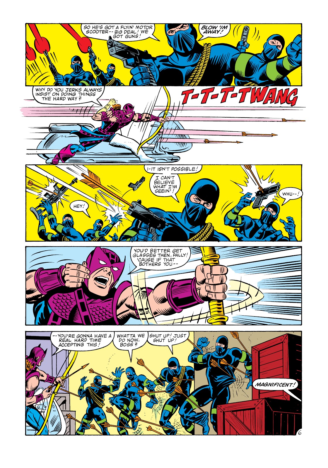 Marvel Masterworks: The Avengers issue TPB 22 (Part 3) - Page 76