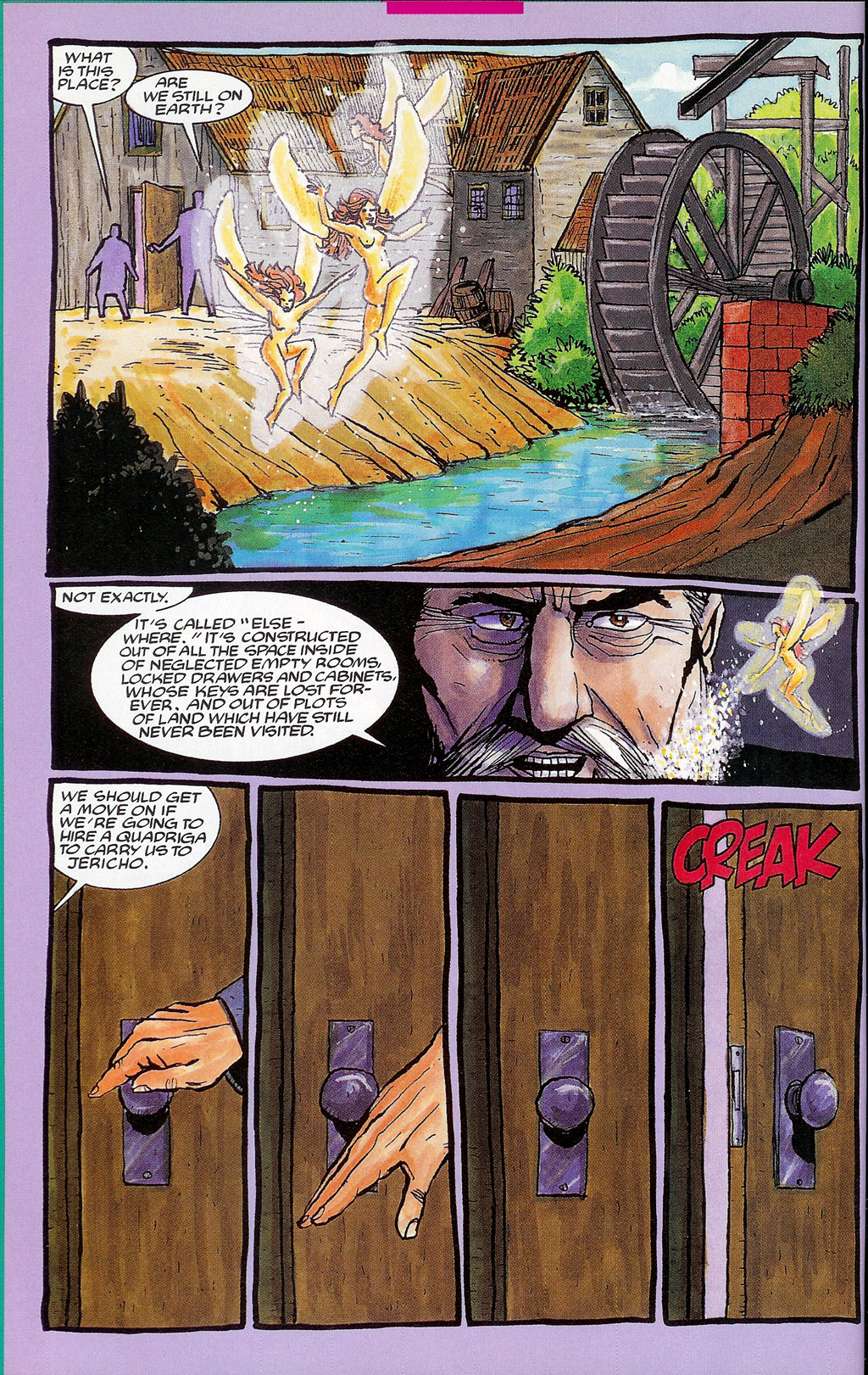 Read online Xombi (1994) comic -  Issue #21 - 9