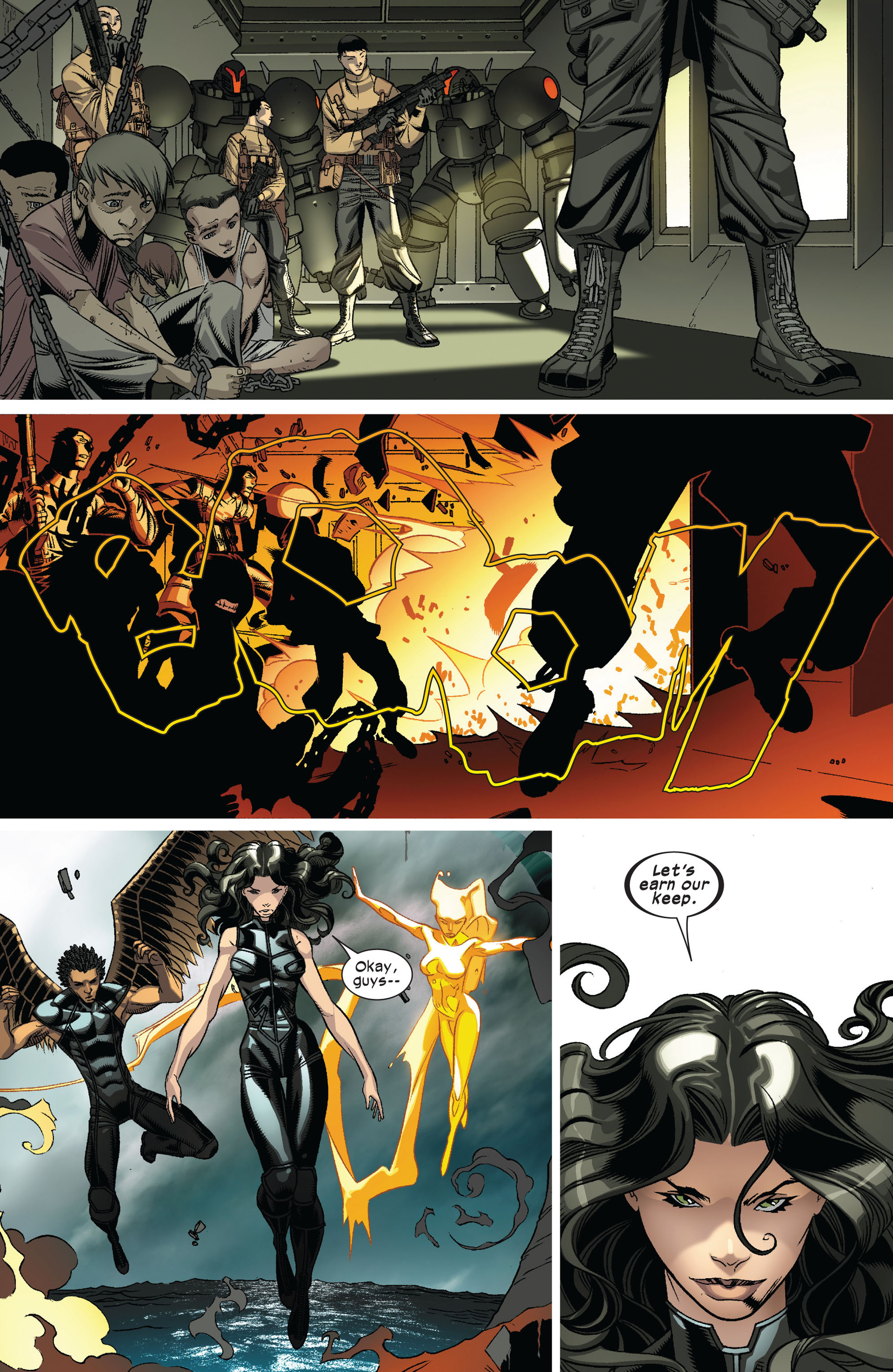 Read online Ultimate Comics X-Men comic -  Issue #8 - 9